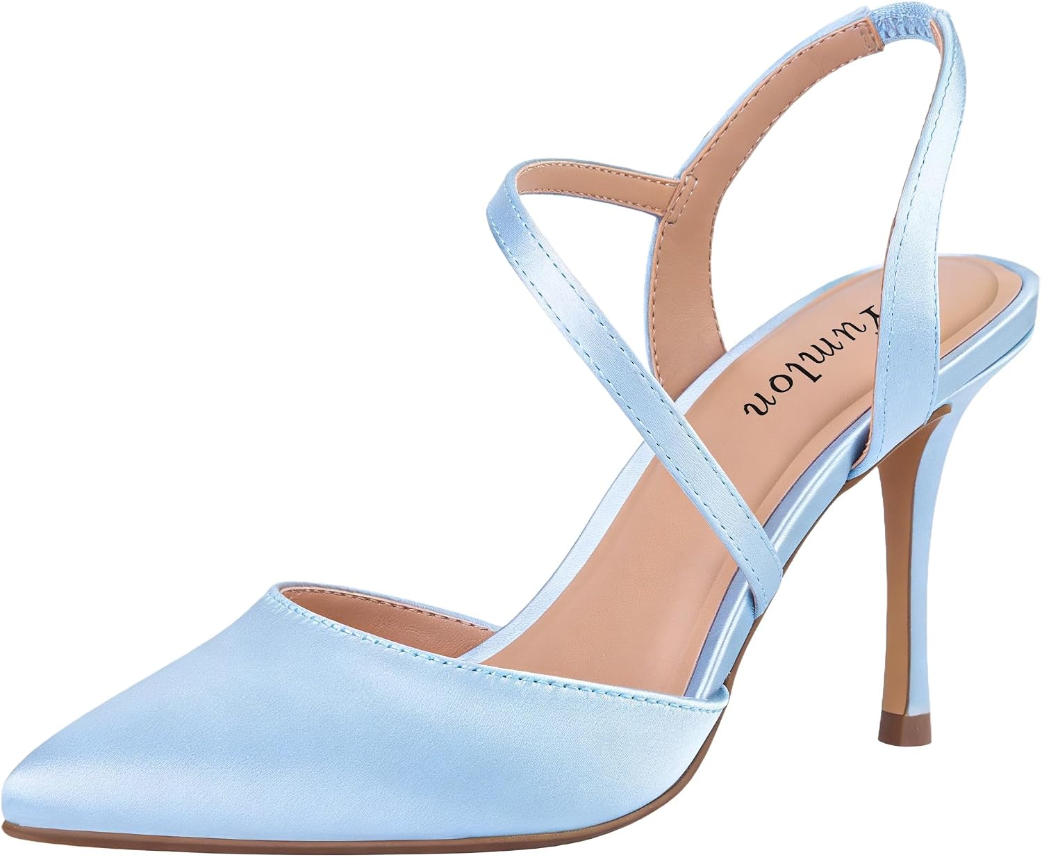 Closed Toe Slingback Heel Pumps