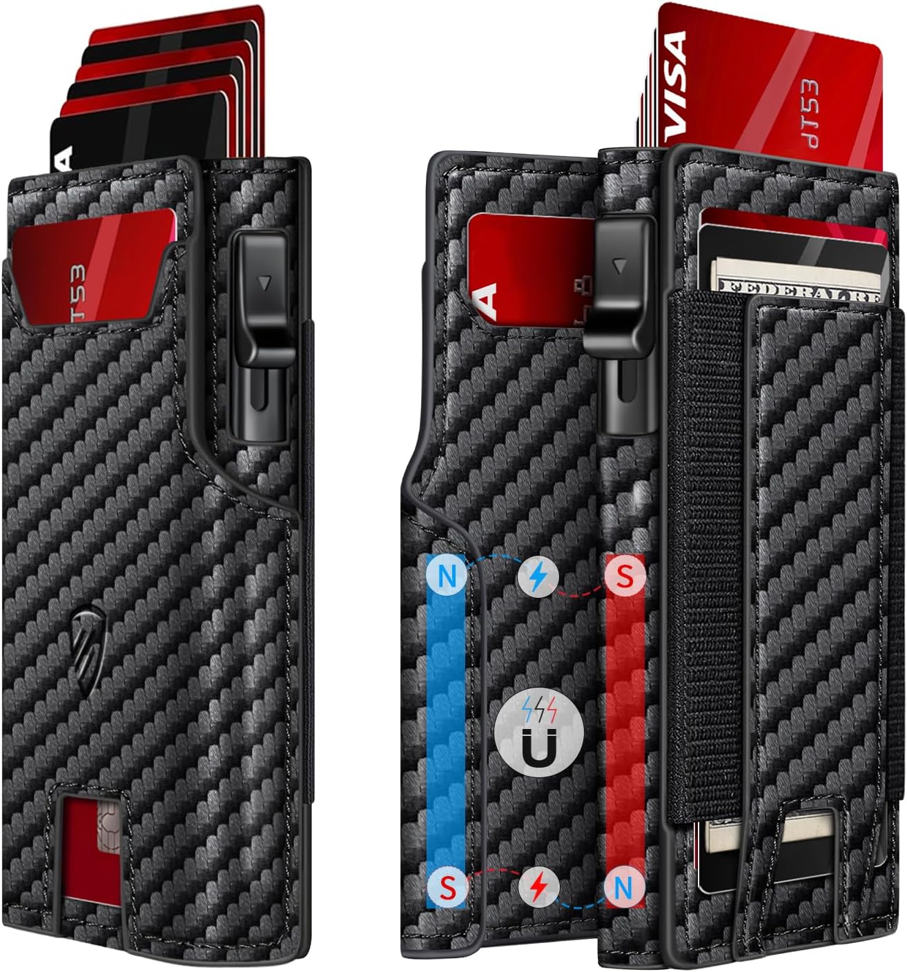 RUNBOX RFID Blocking Wallets