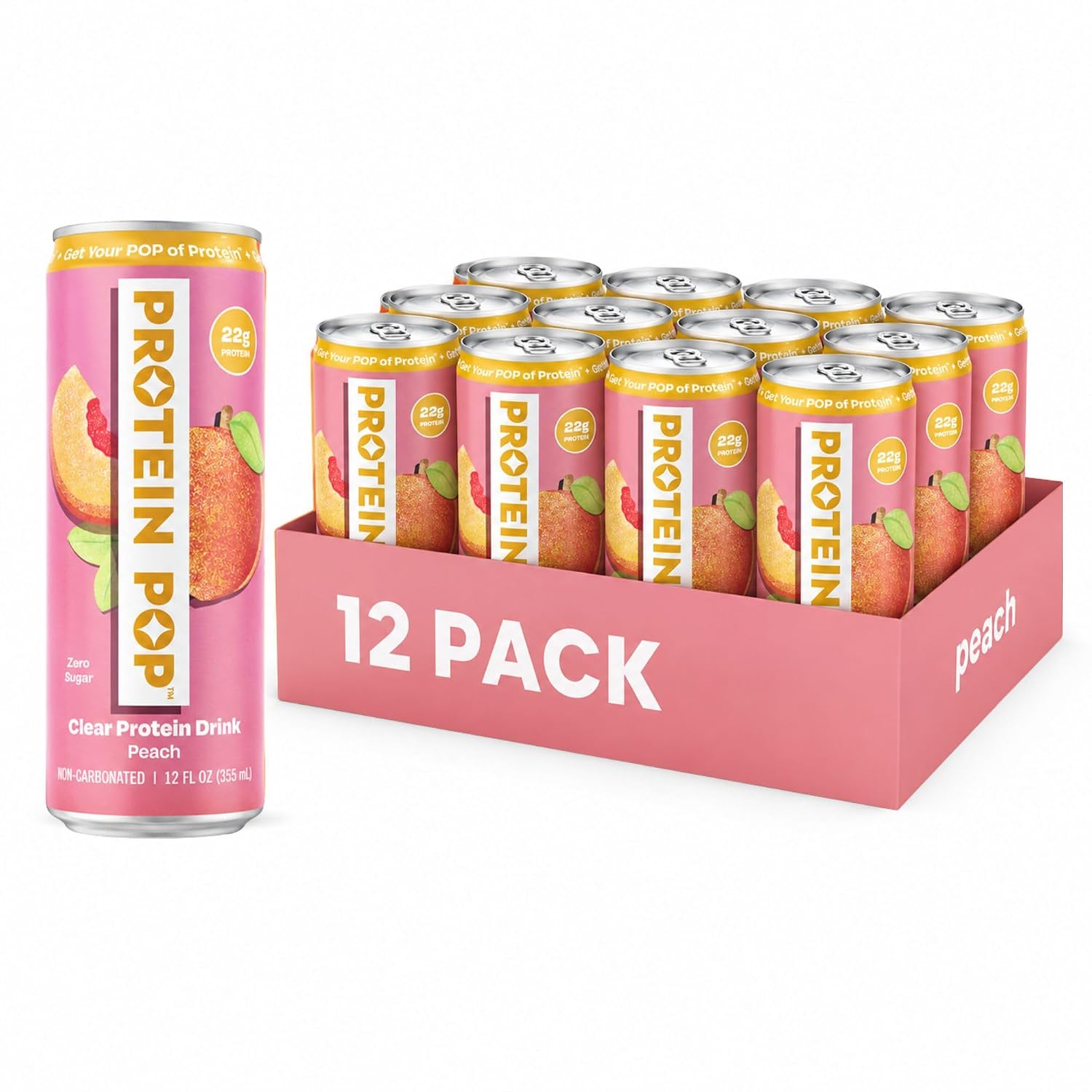 Protein Pop Clear Protein Shakes