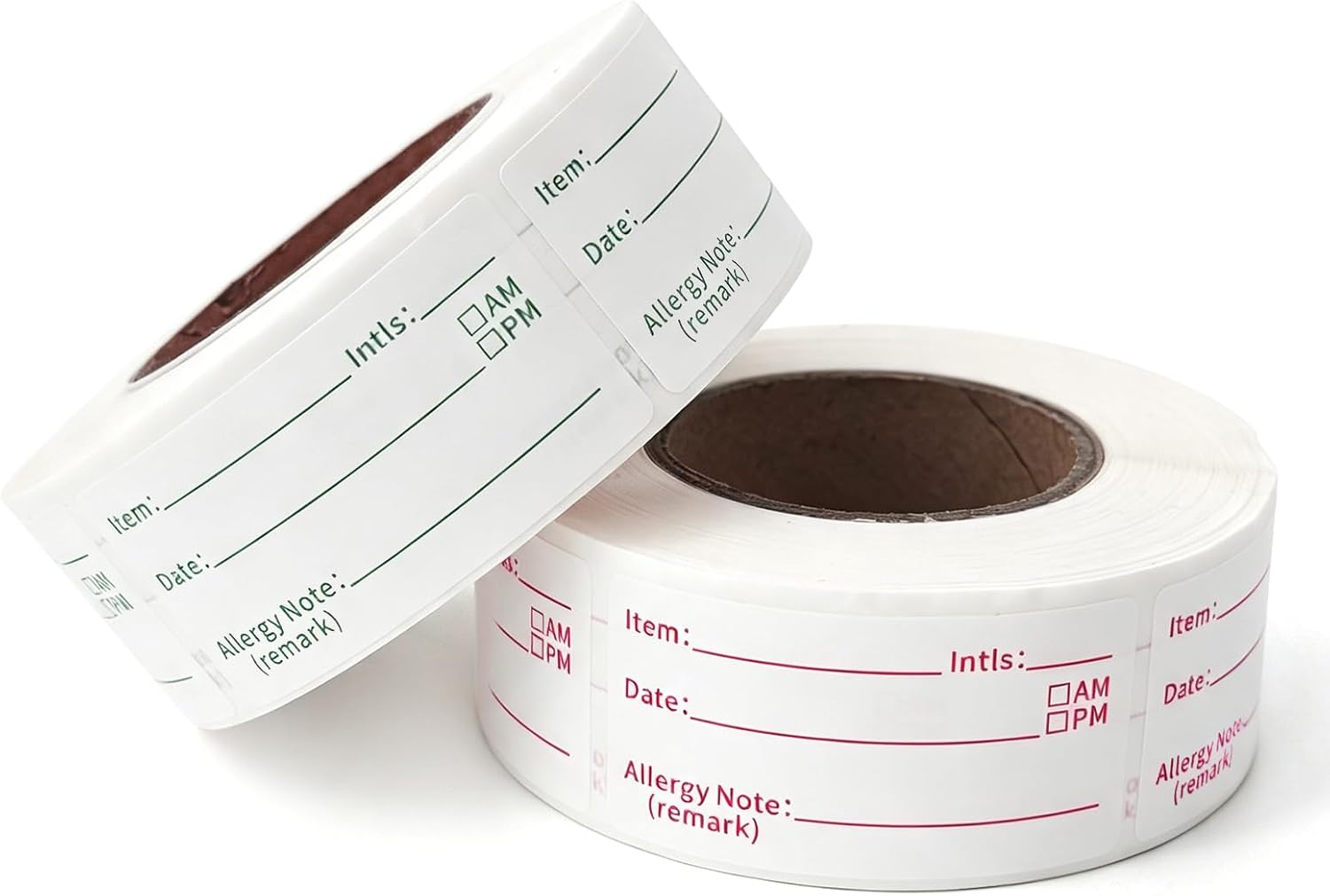 Removable Food Date Labels