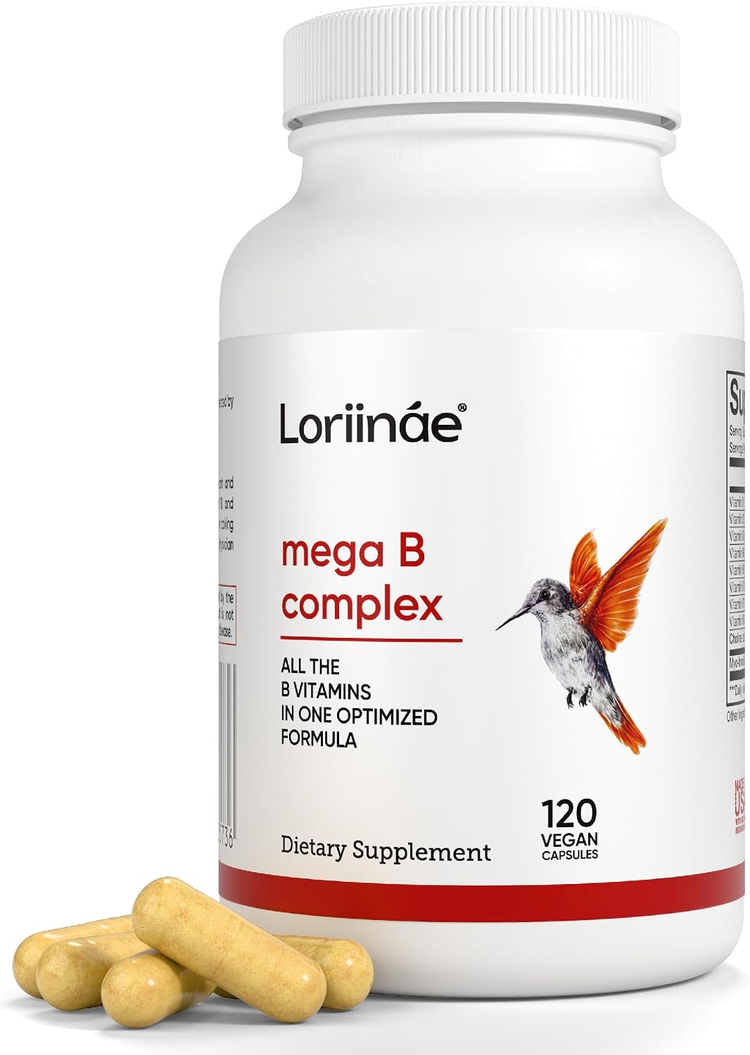 Mega B Complex Vitamin Capsules