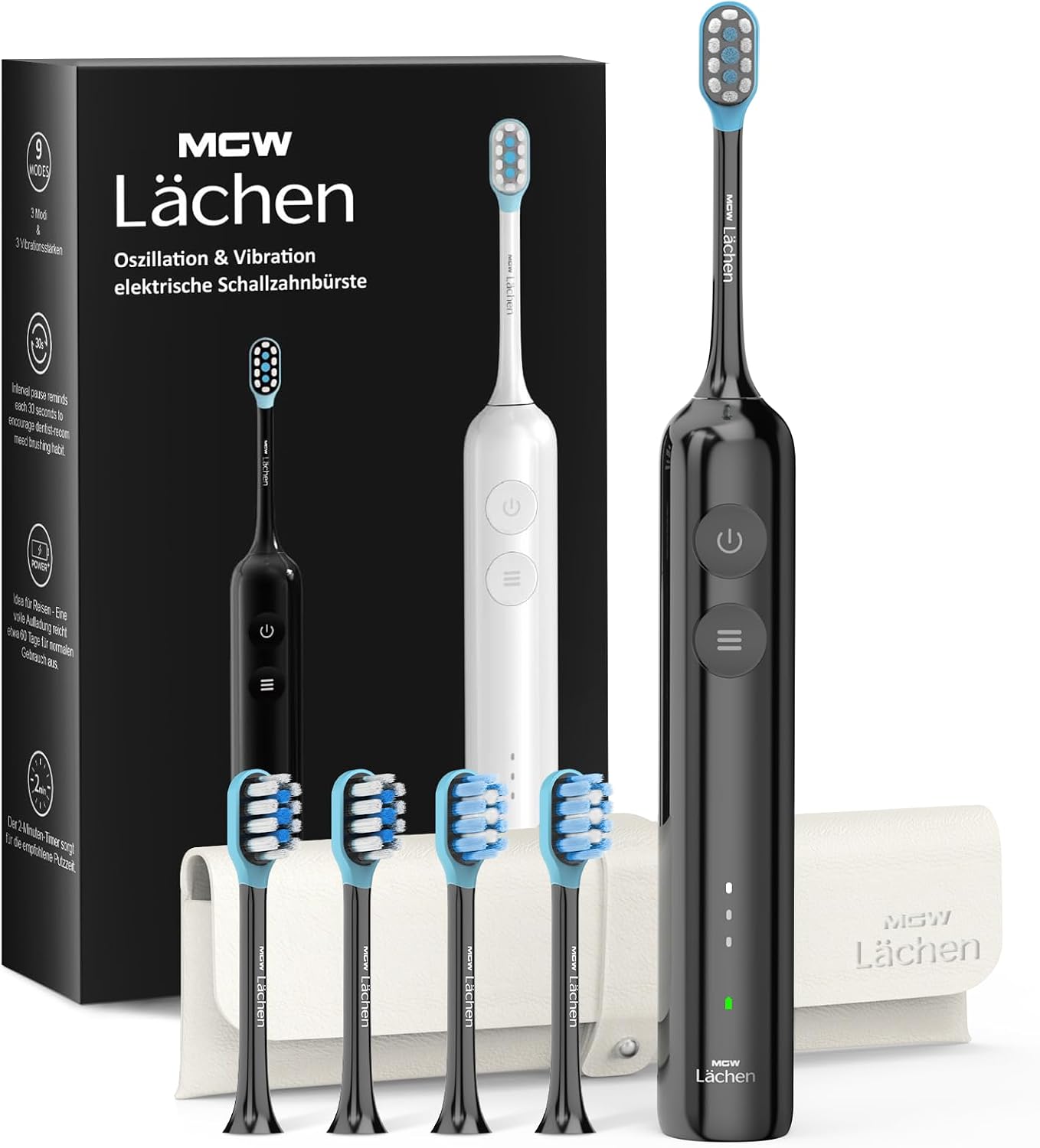 MGW Sonic Electric Toothbrushes