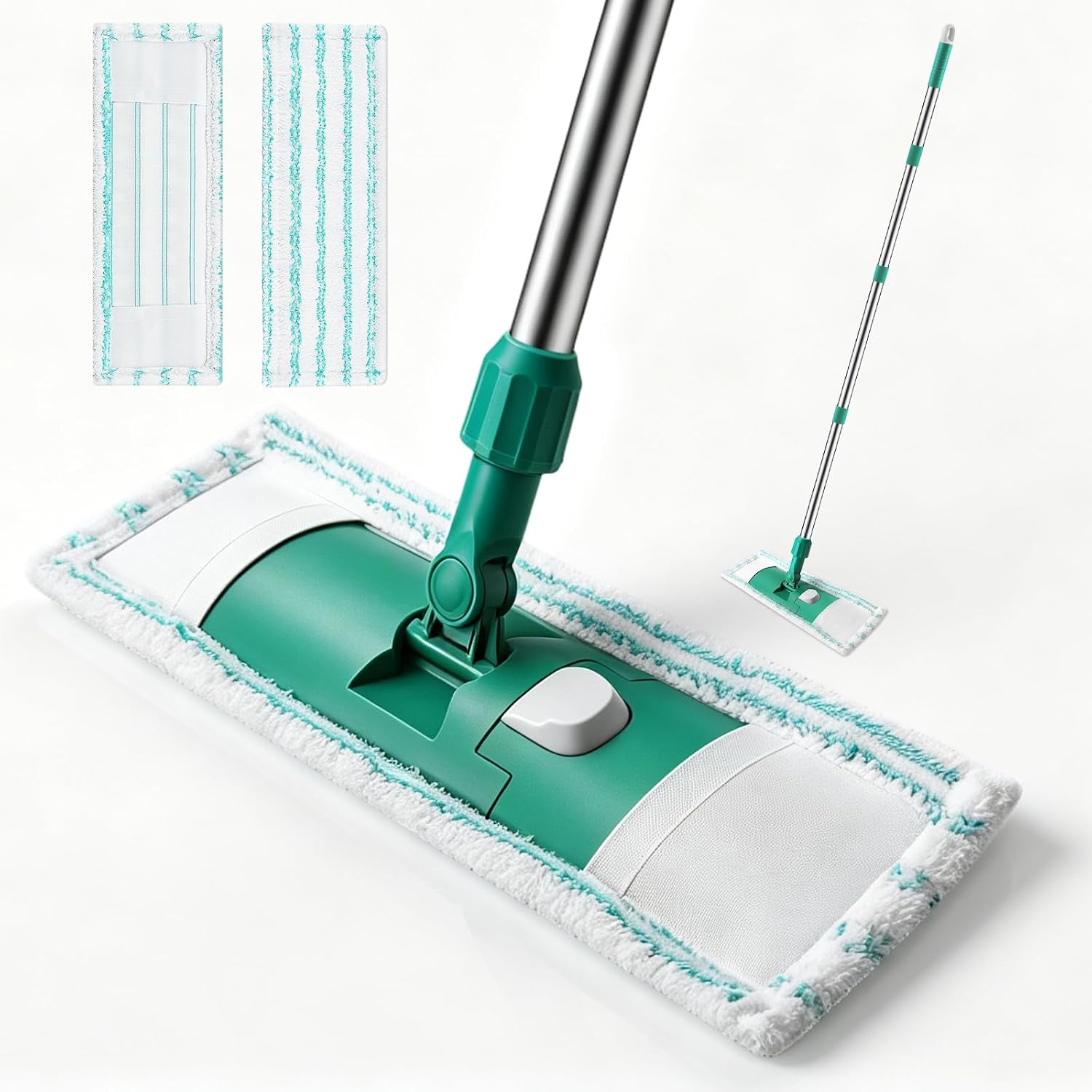 EZKEY Microfiber Floor Mops