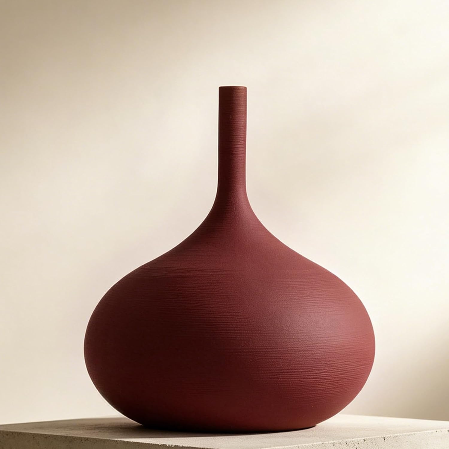 DecoVlog Modern Boho Ceramic Vases