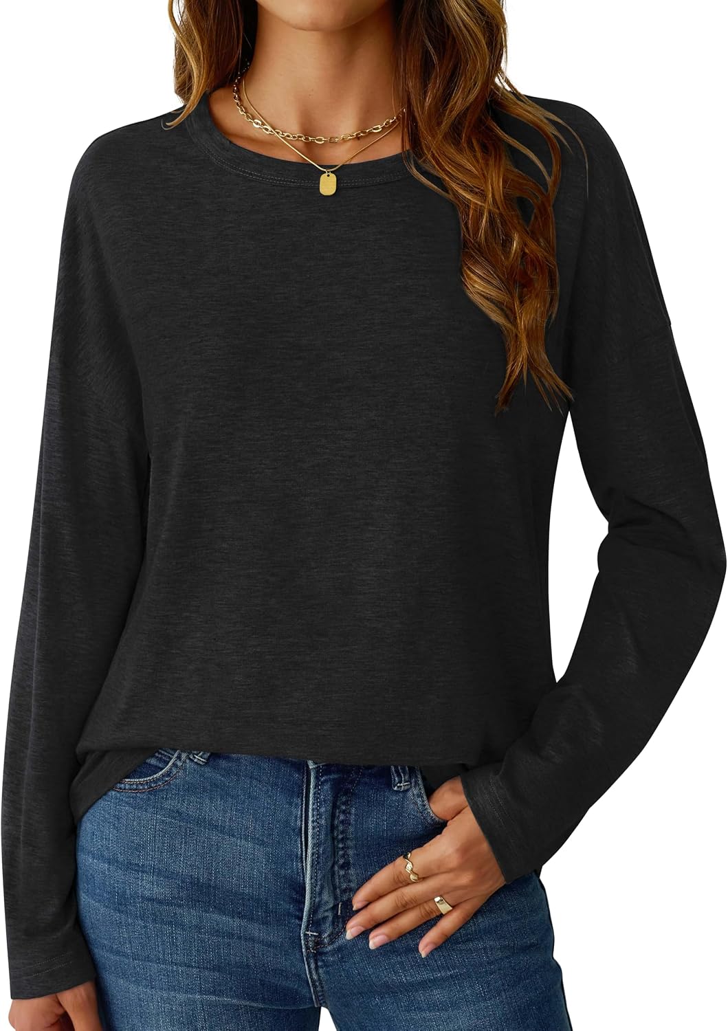 GKBK Long Sleeve Casual Shirts