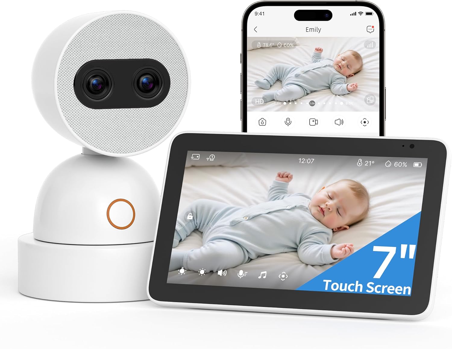 Simsky Video Baby Monitors