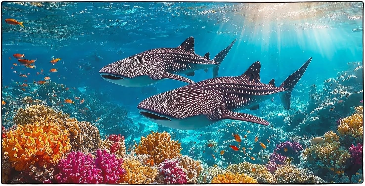 Whale Shark Beach Towels