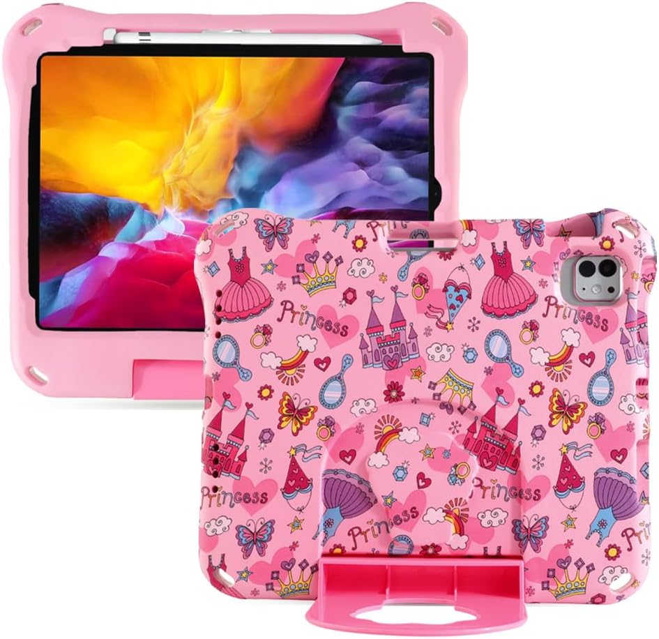 iPad Air Kids Cases (Pink