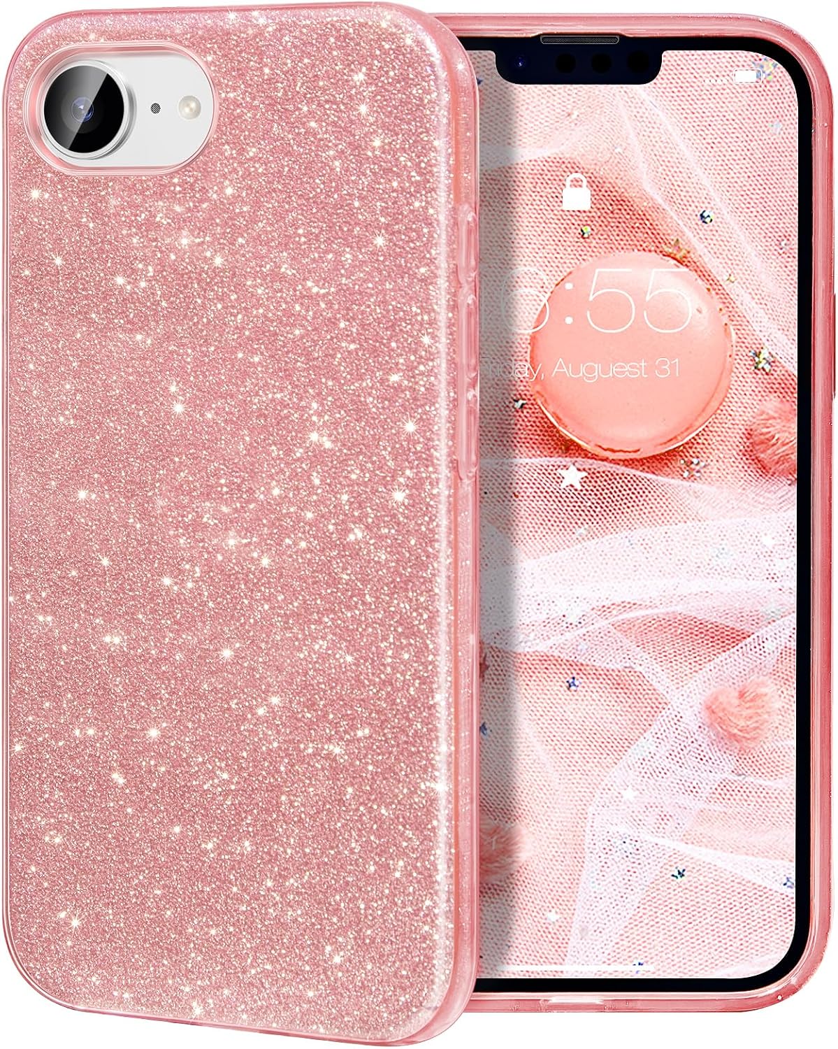 MILPROX Glitter iPhone Cases (Pink
