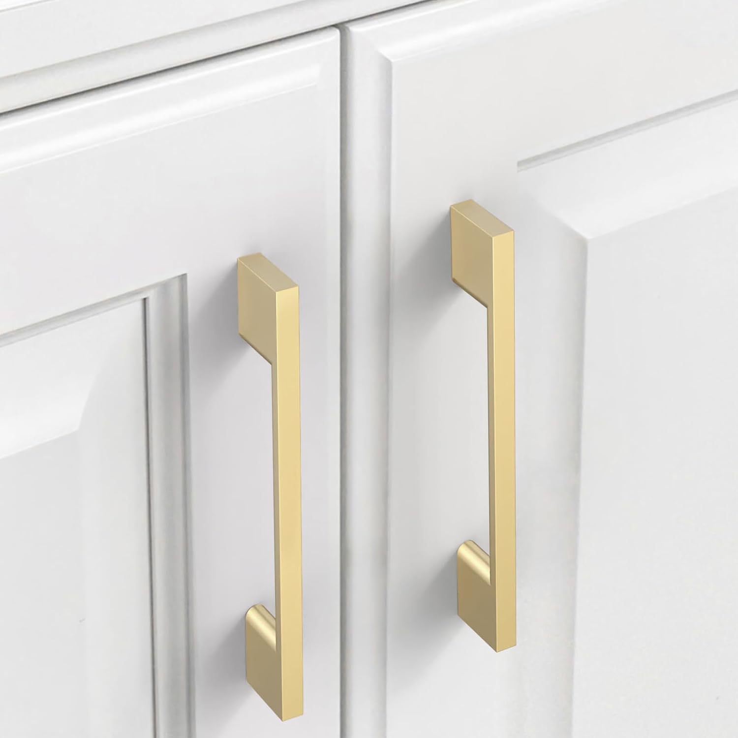 9Build Gold Cabinet Pulls