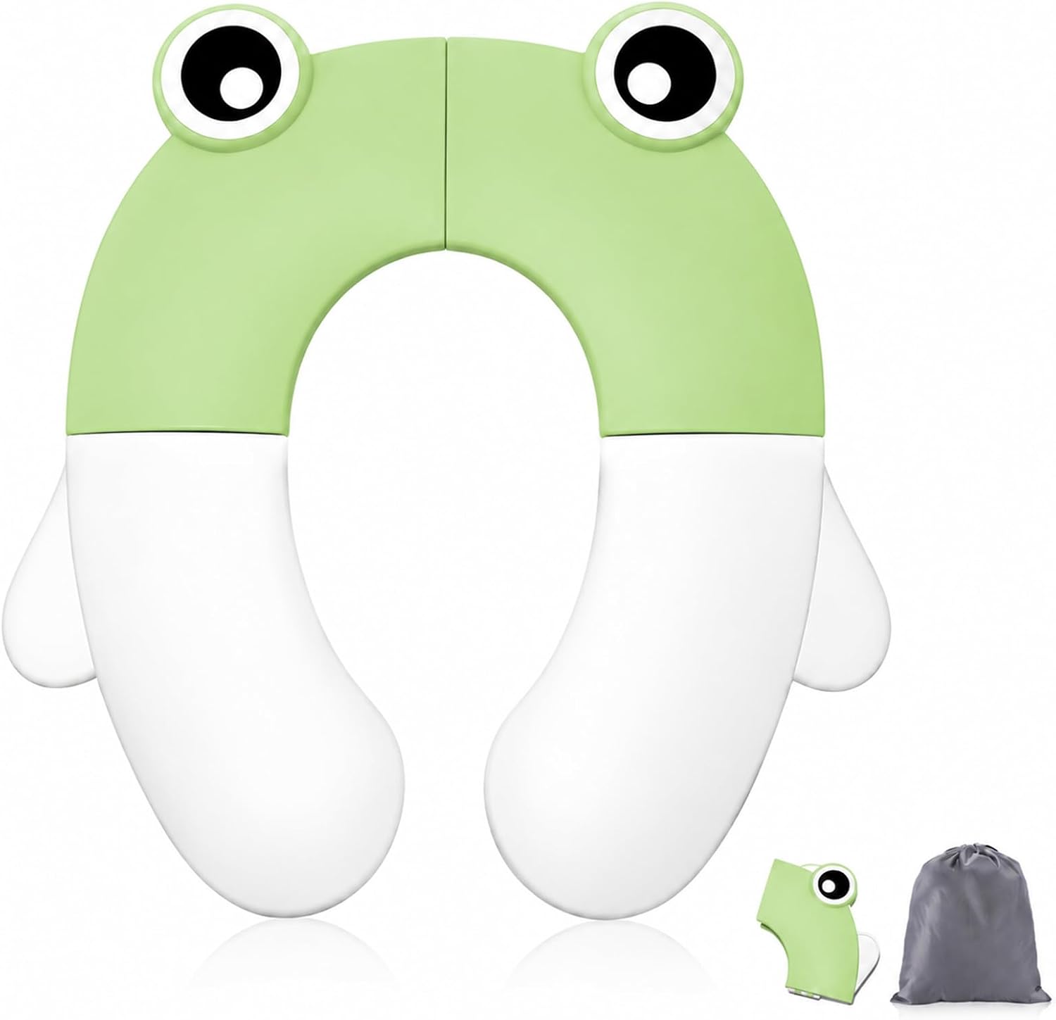 Foldable Potty Training Seats (Green