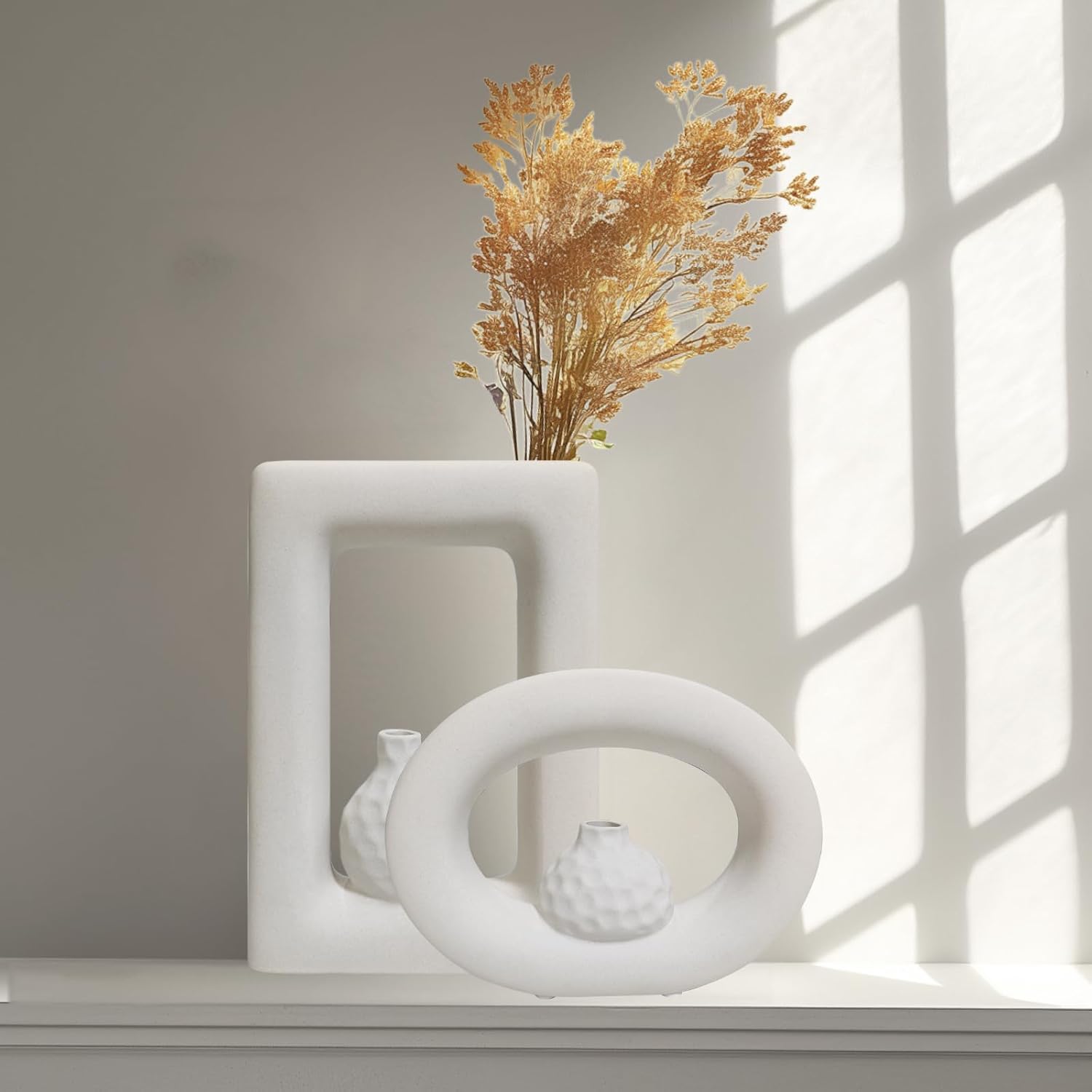 Matte Ceramic Vases