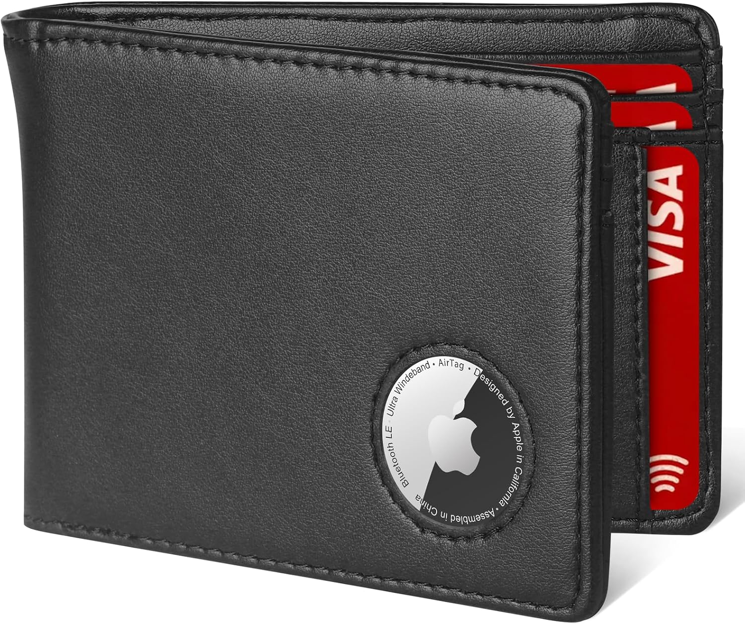 Miroddi Men's Airtag Wallets