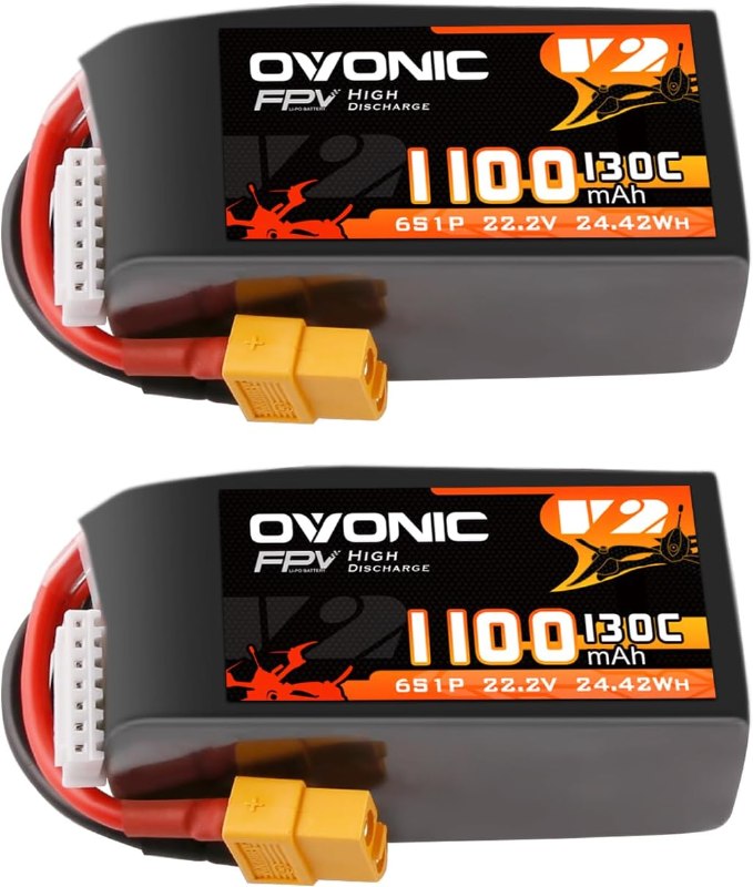 OVONIC LiPo Batteries