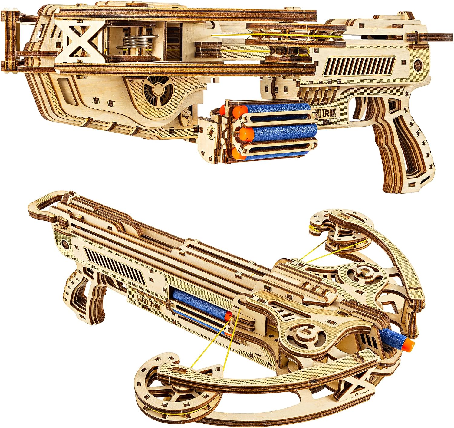 Wooden Boltcaster Kits