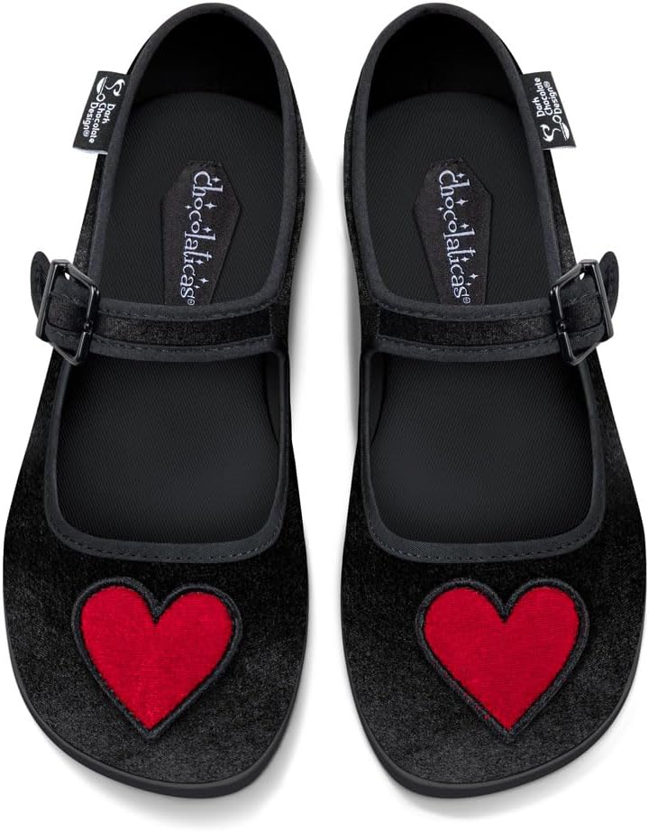 Hot Chocolate Design Mary Jane Flats