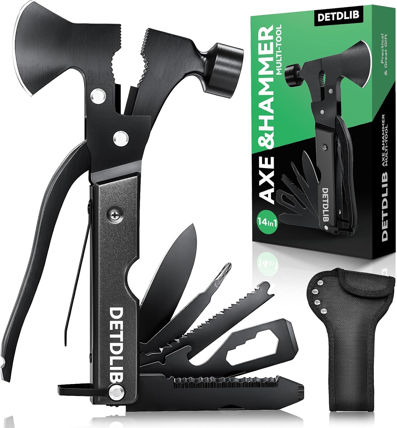 DETDLIB 15-in-1 Multitools