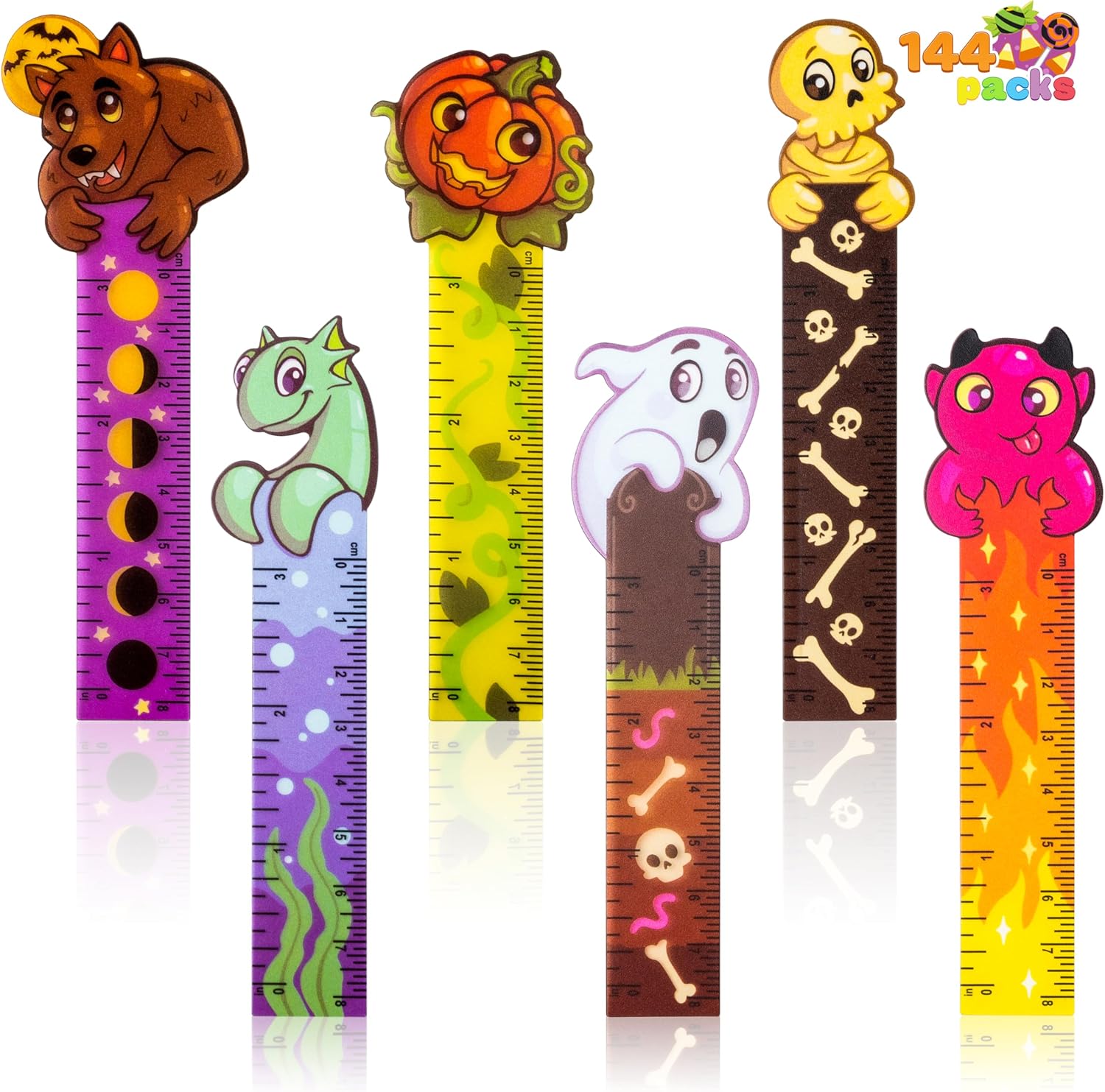JOYIN Halloween Bookmark Rulers