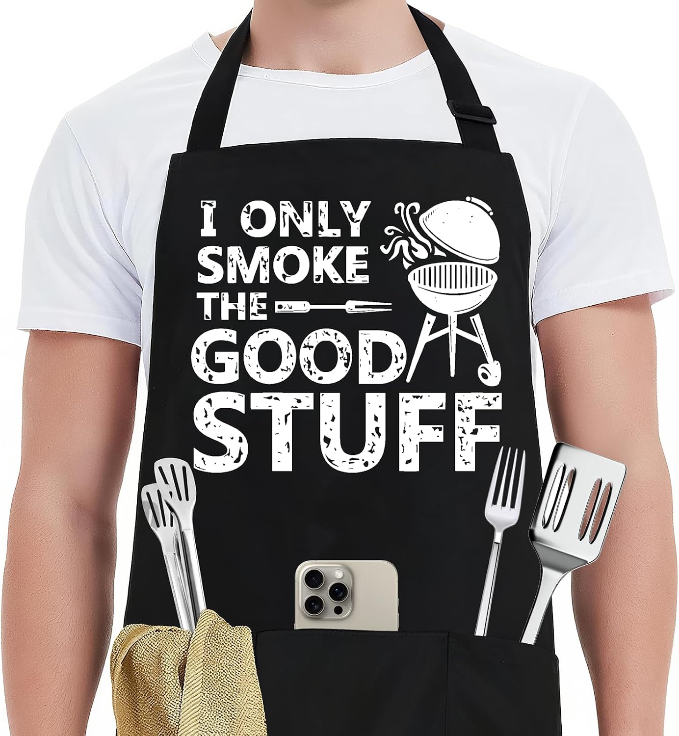 Cool Kitchen Aprons for Men