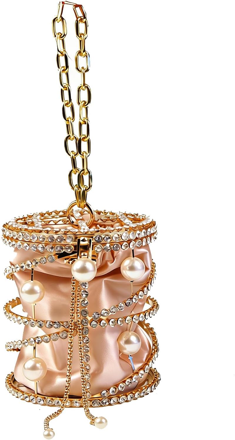 Luxury Golden Metallic Bags