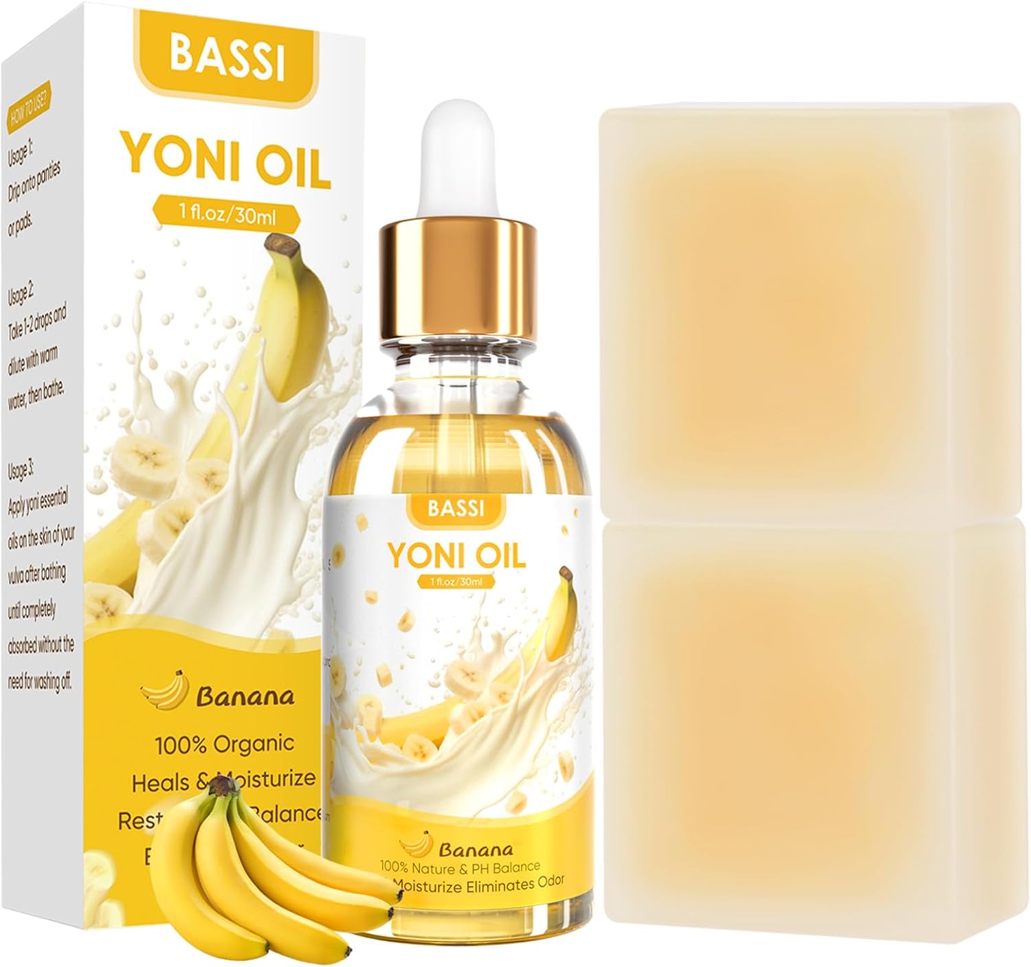 Yoni Soap & Oil Sets