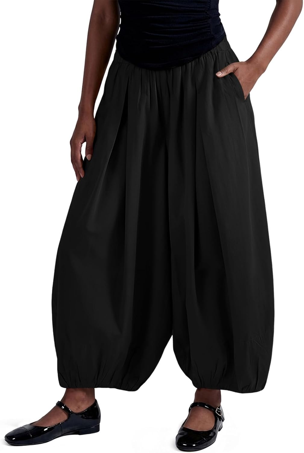 Fisoew Wide Leg Sweat Pants