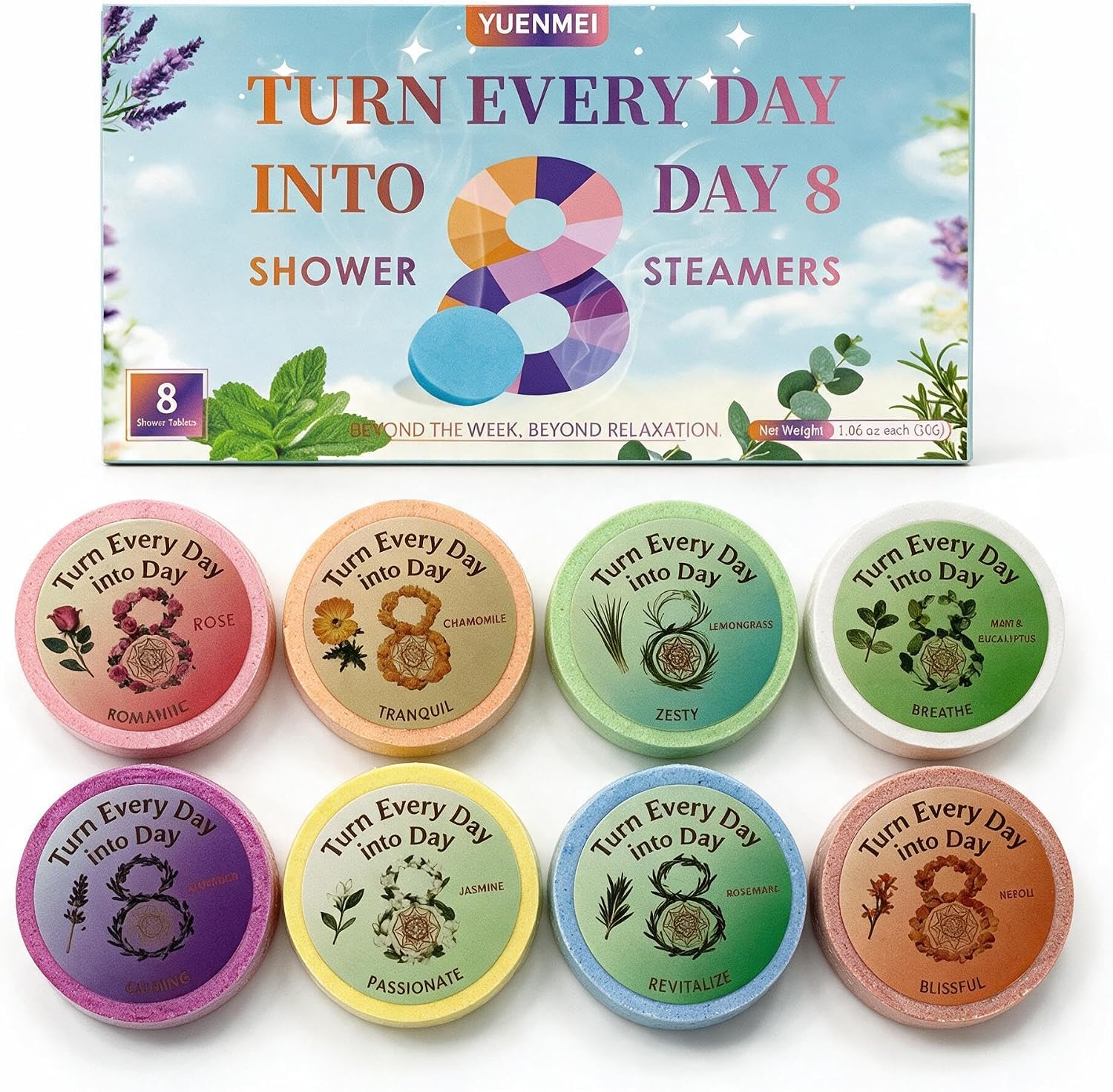 Shower Steamers Aromatherapy