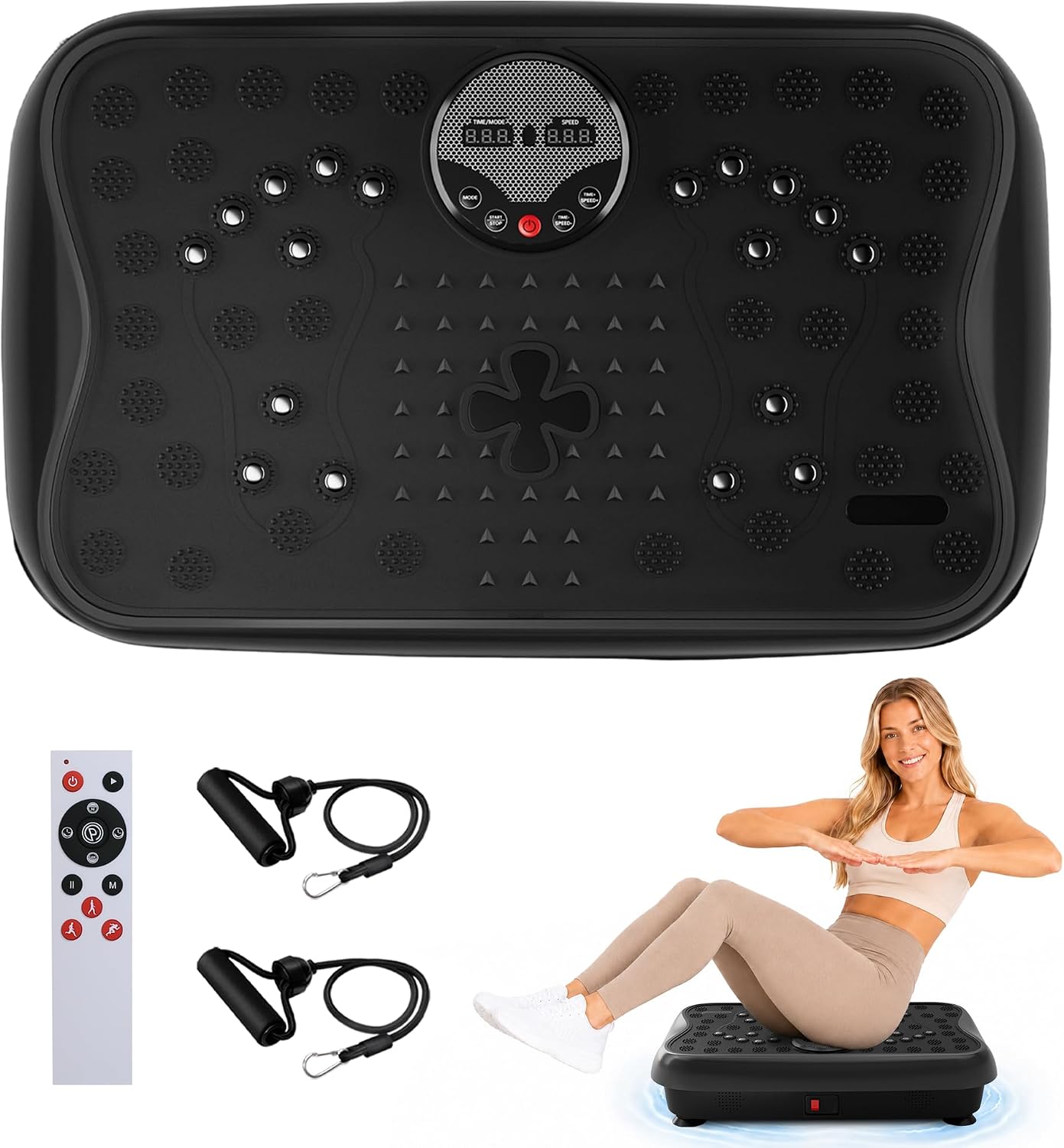 Vibration Exercise Plates