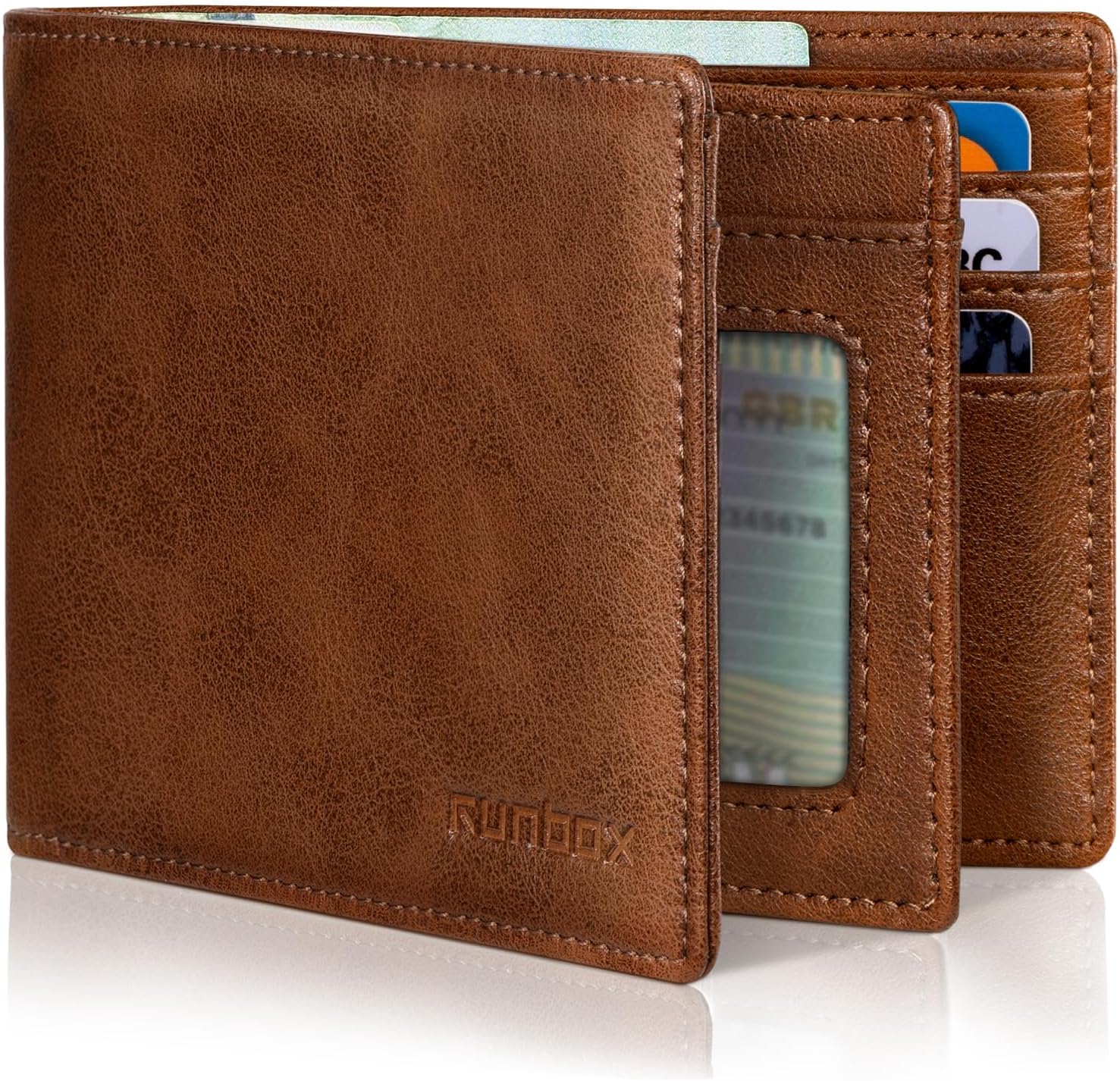 RUNBOX Bifold RFID Wallets