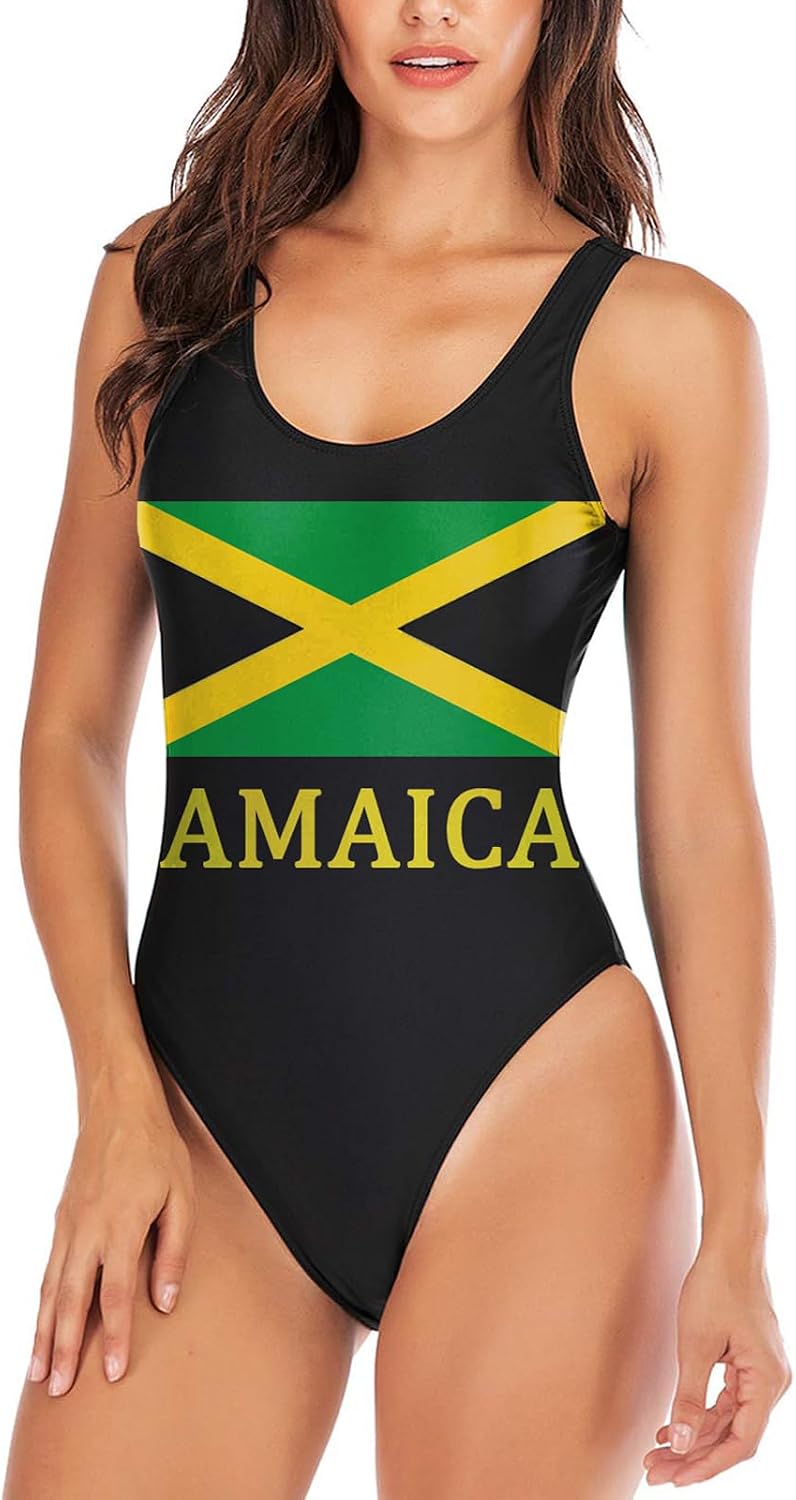 Jamaica America Flag Swimsuits