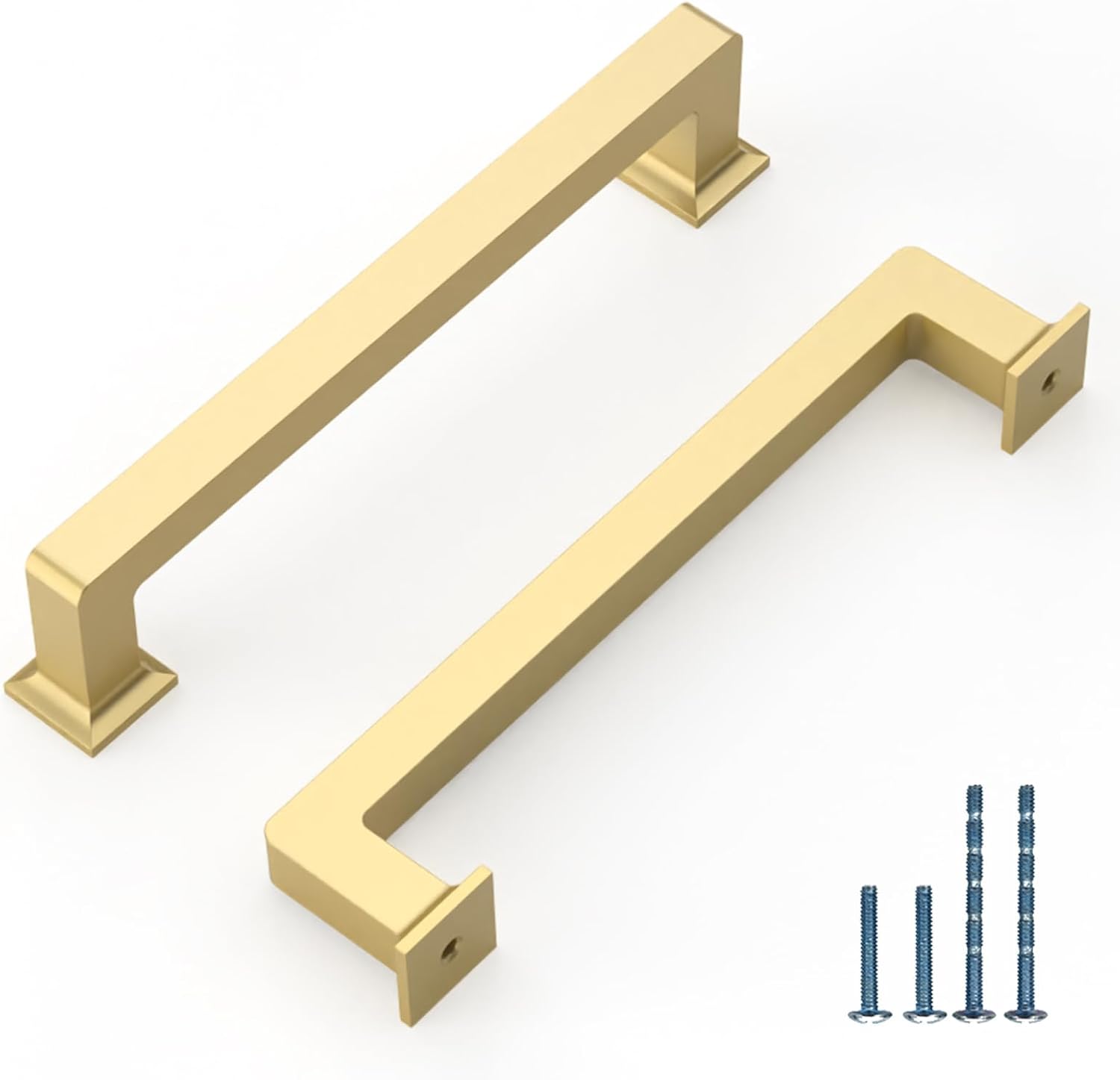 KNOKLOCK Gold Cabinet Handles