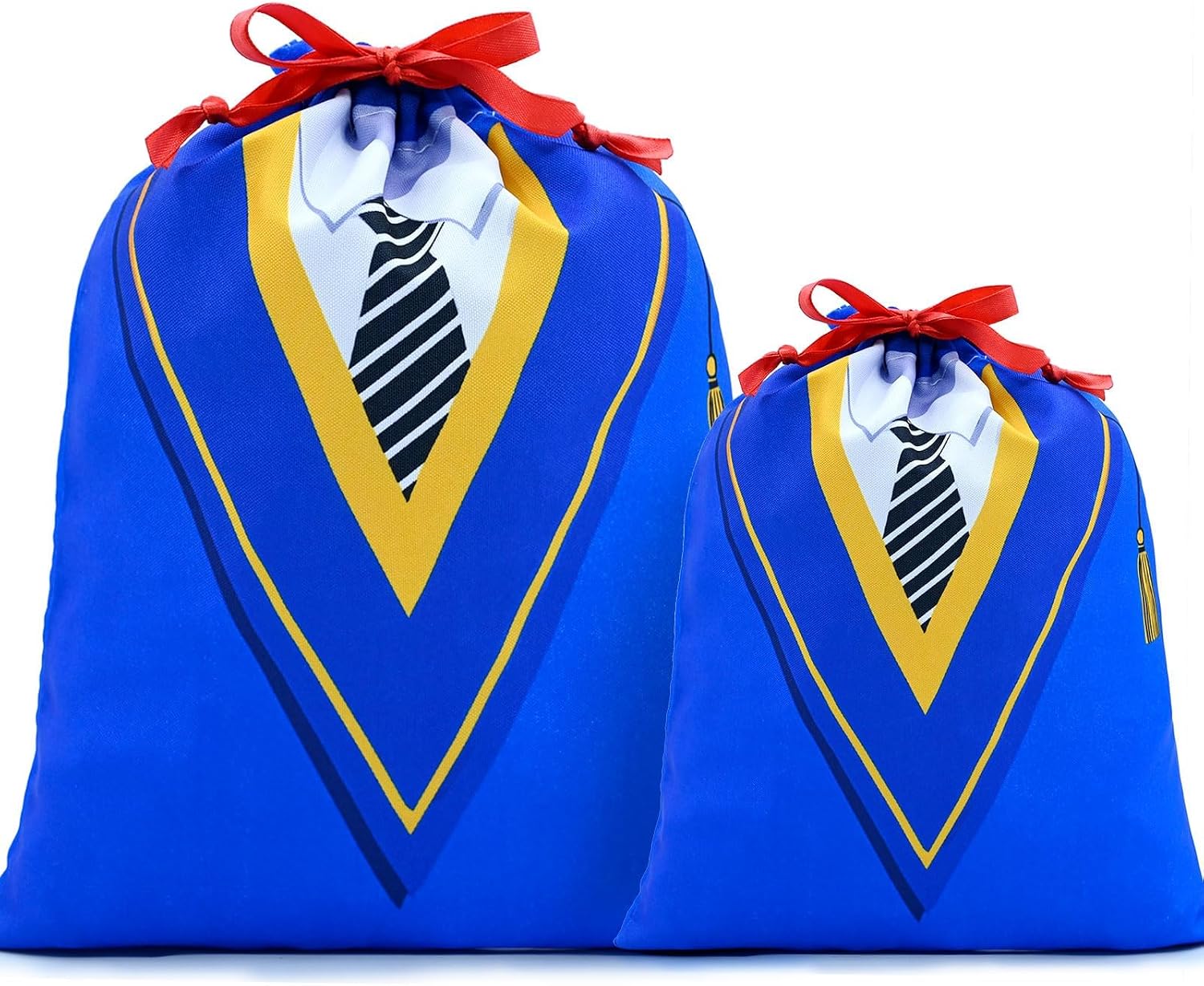 Mshutbna Blue Graduation Gift Bags