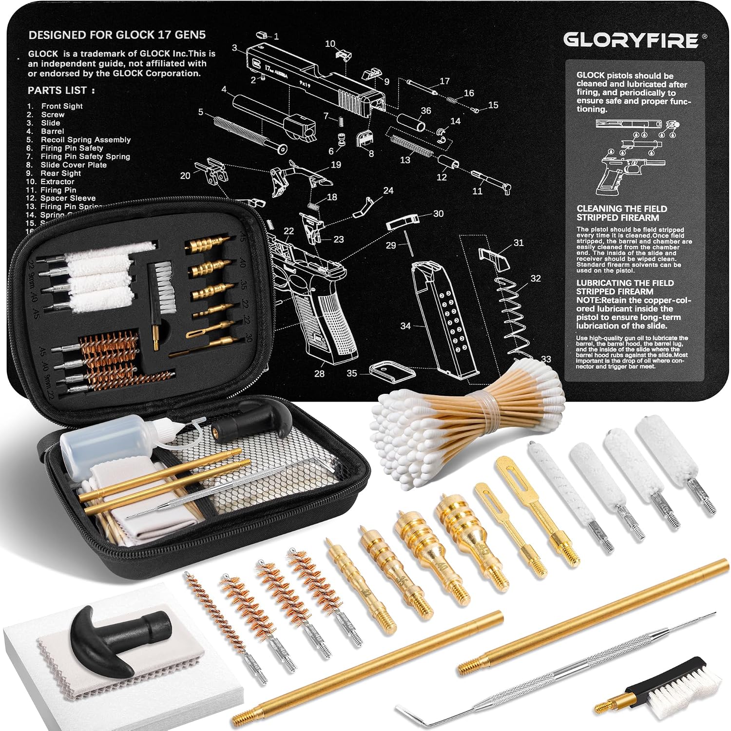 GLORYFIRE Gun Cleaning Kits