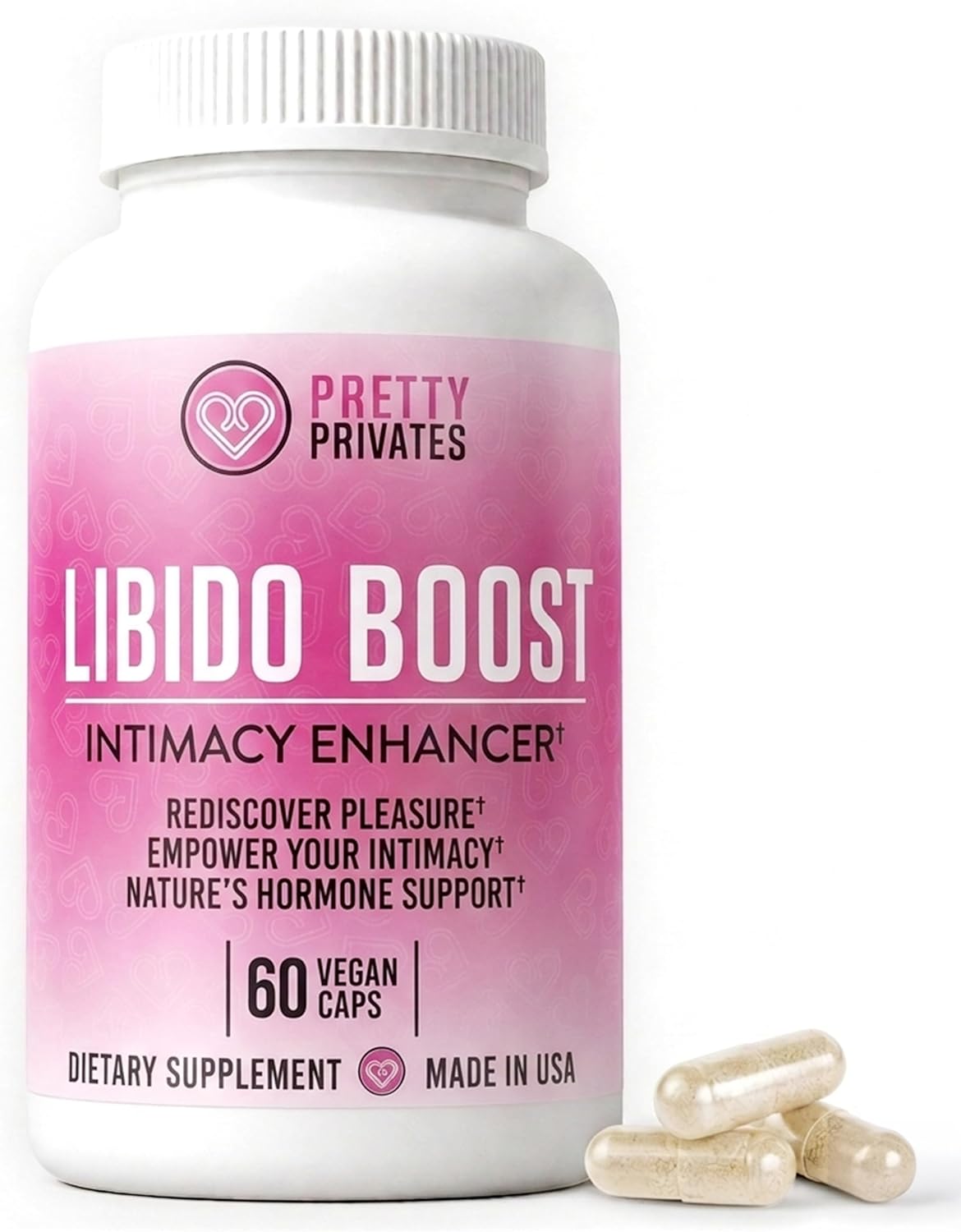 Pretty Privates Libido Boosters