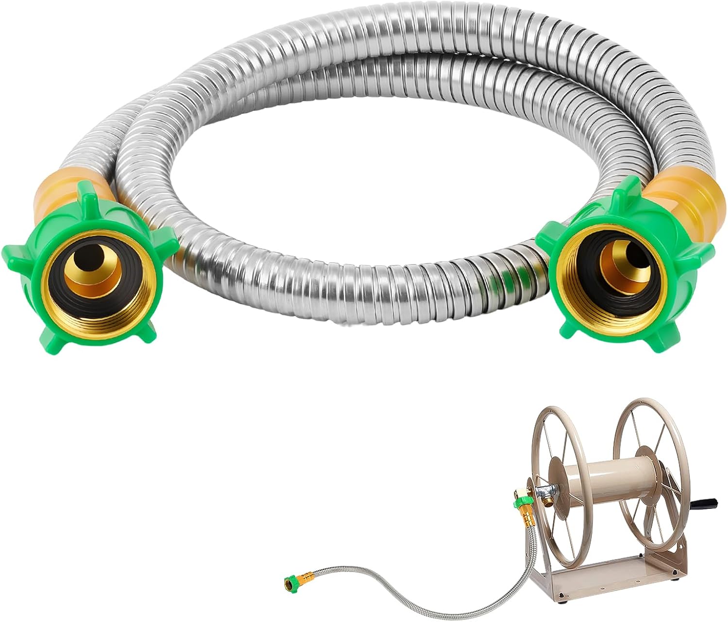 3ft Metal Garden Hoses