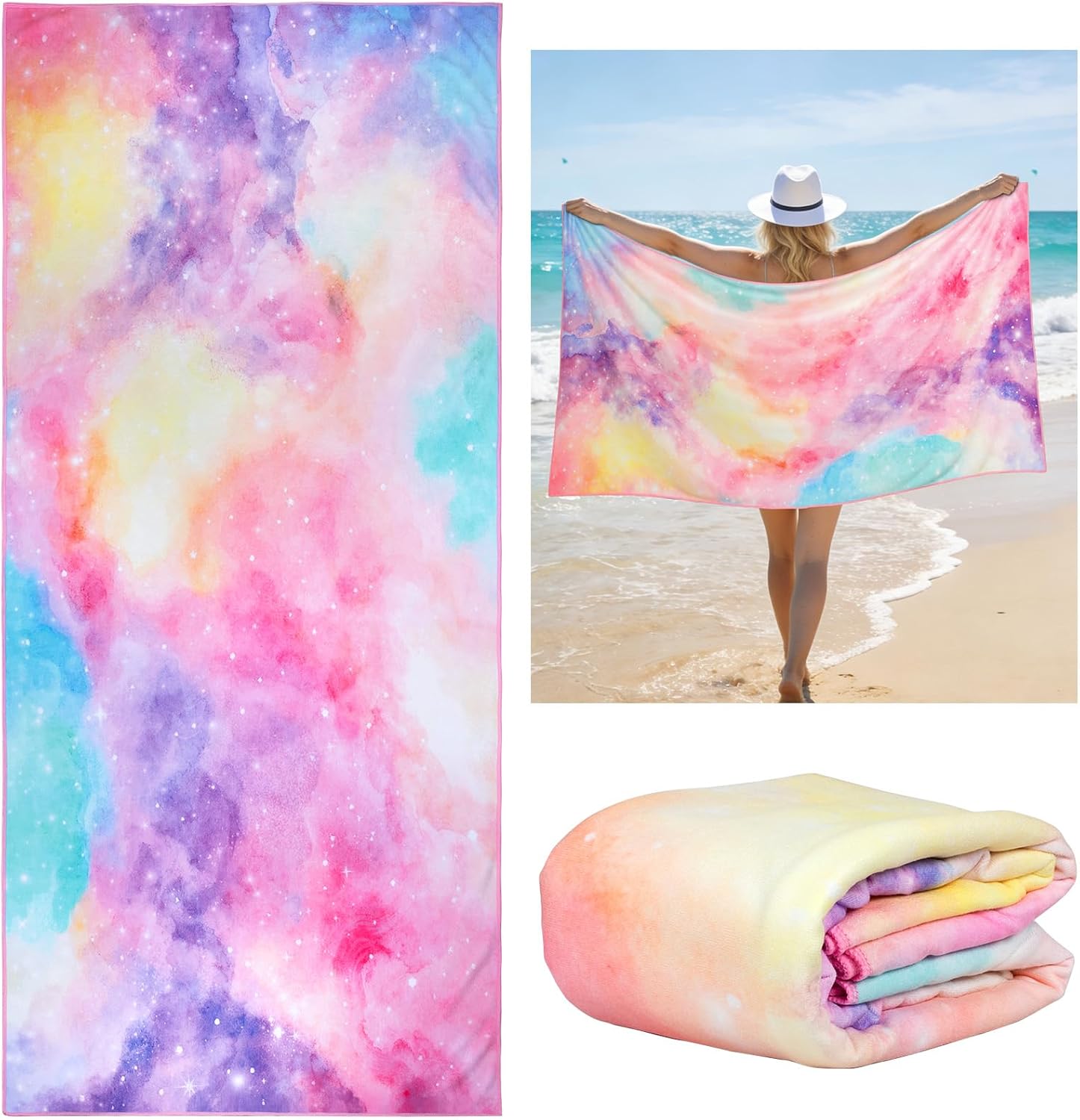 Vimorco Sand Free Beach Towels