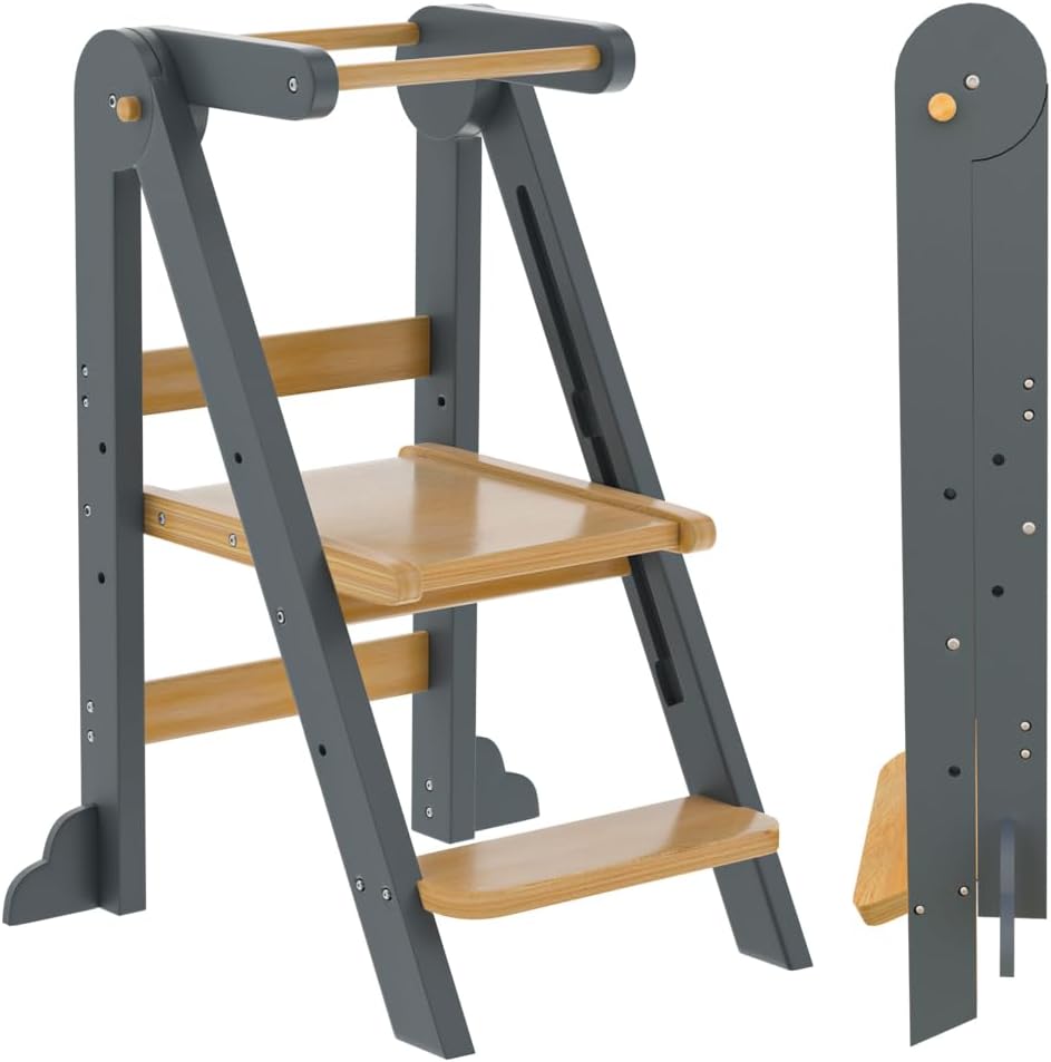 Foldable Toddler Learning Towers