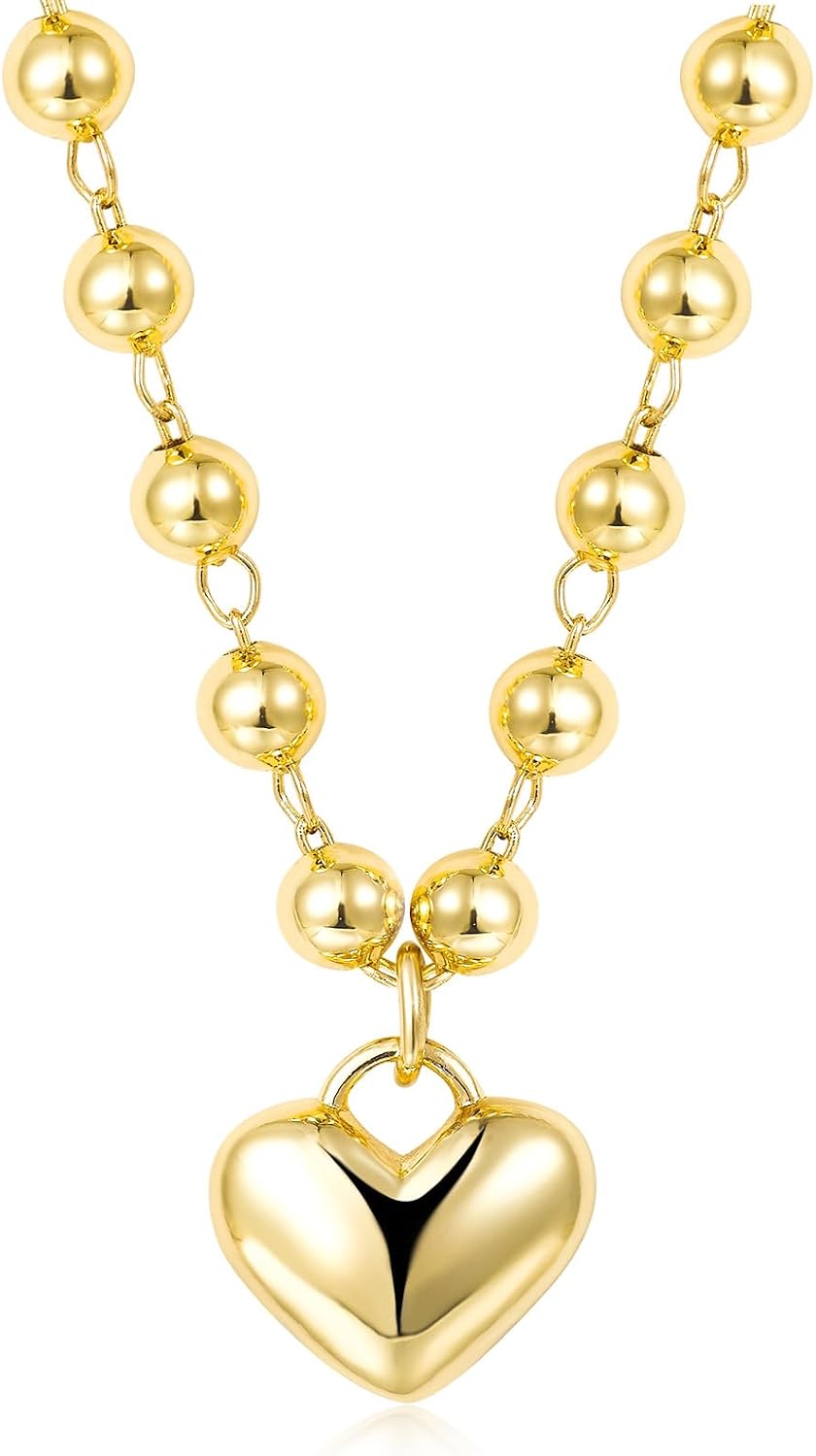 SHINYTE 14K Gold Pendant Necklaces
