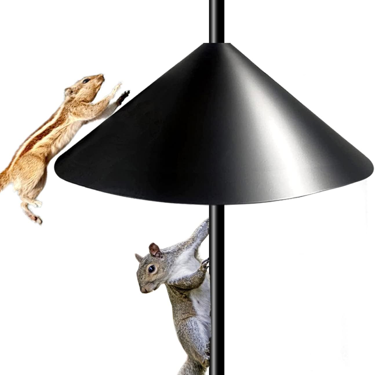 Fandature Squirrel Proof Baffles
