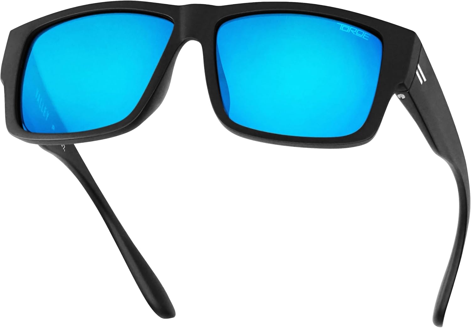 TOROE Matte Black Polarized Sunglasses
