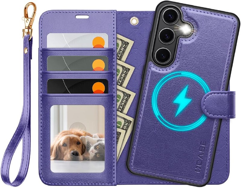 OCASE Samsung Galaxy S25 Wallet Cases