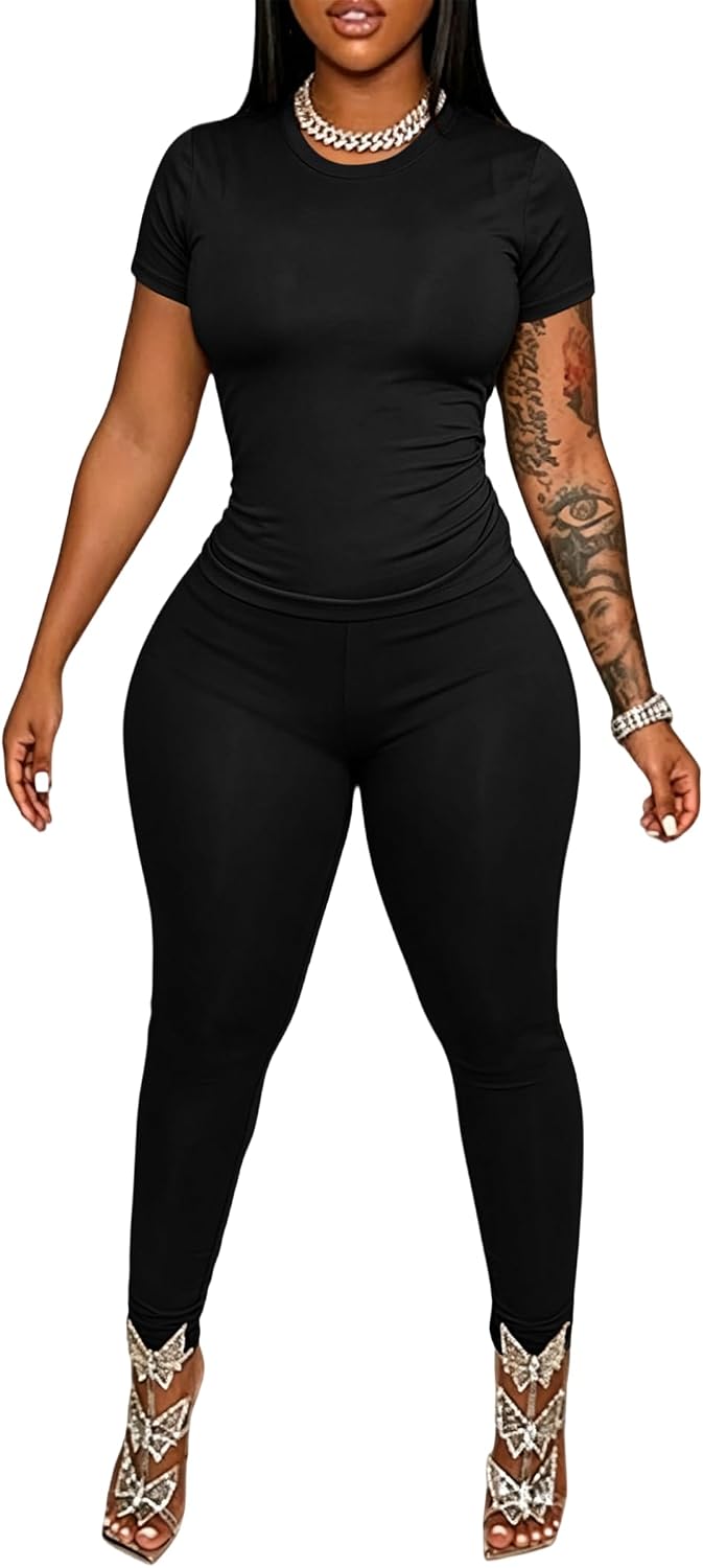 Chicyes Workout Two-Piece Sets