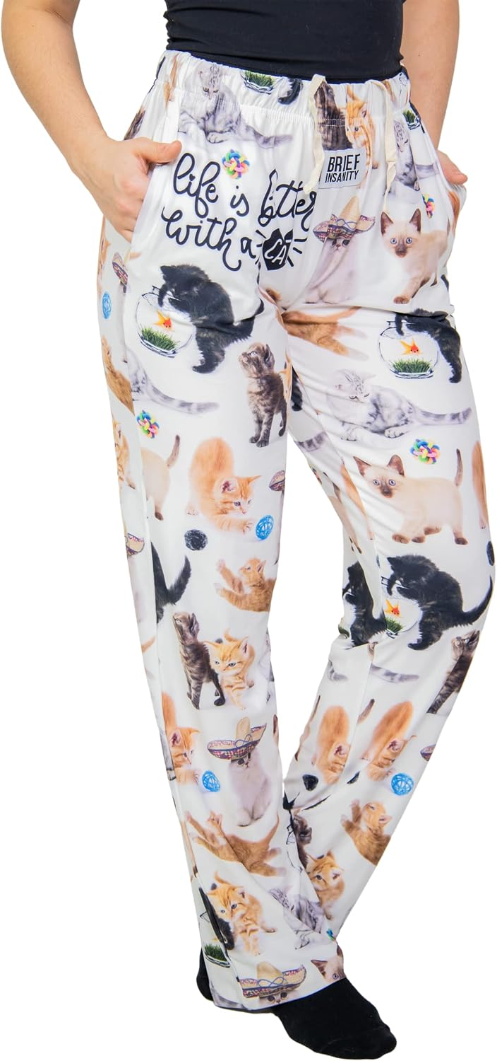 Brief Insanity Dog Pajama Pants