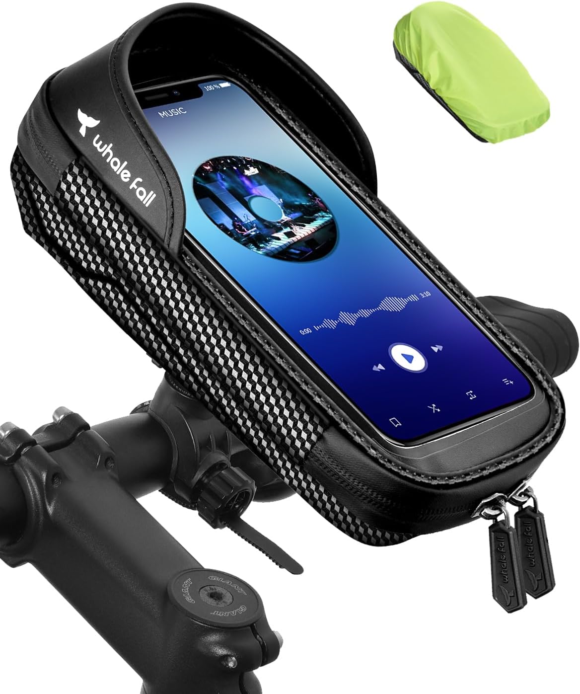 Whale Fall Bike Baskets