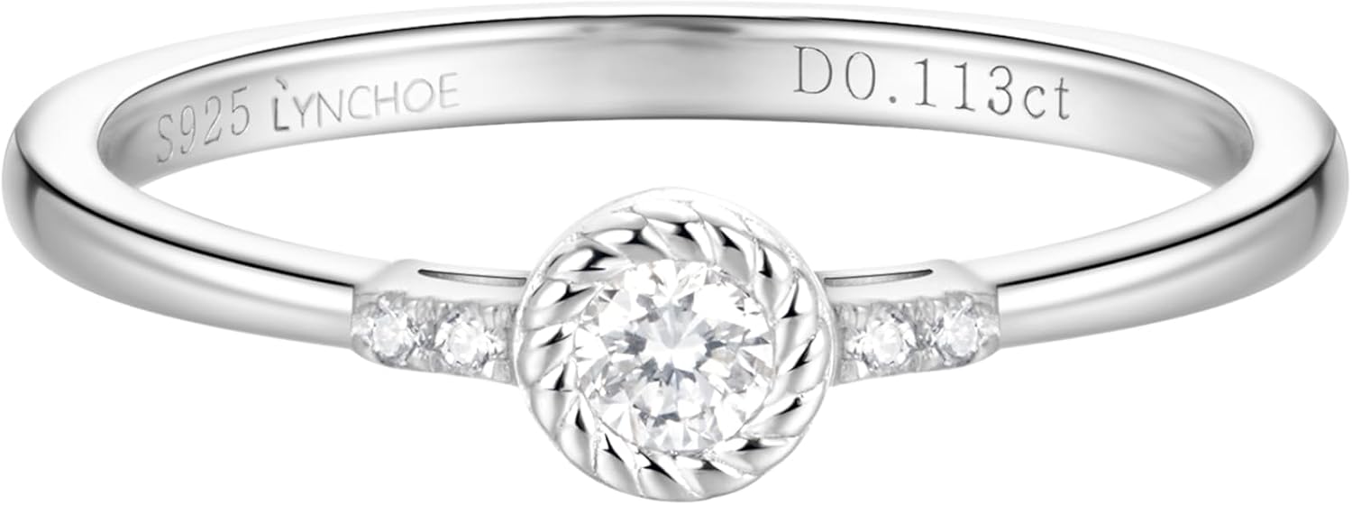 LynChoe Lab Diamond Rings
