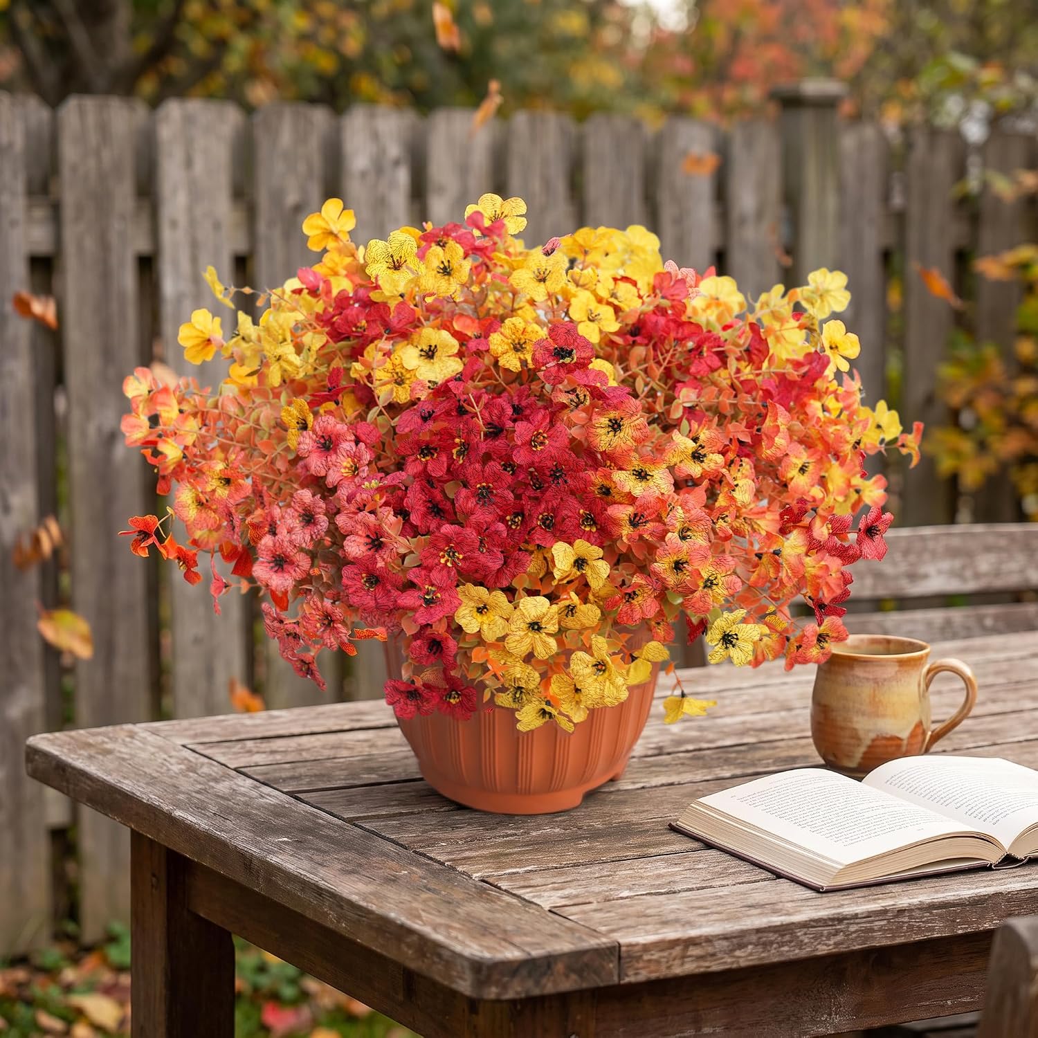 Artificial Violet Flowers (Mix Colors