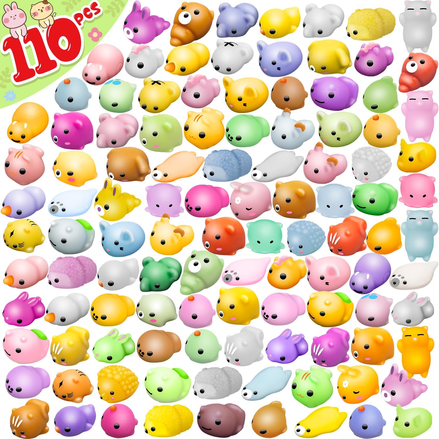 Mini Squishy Toys Set