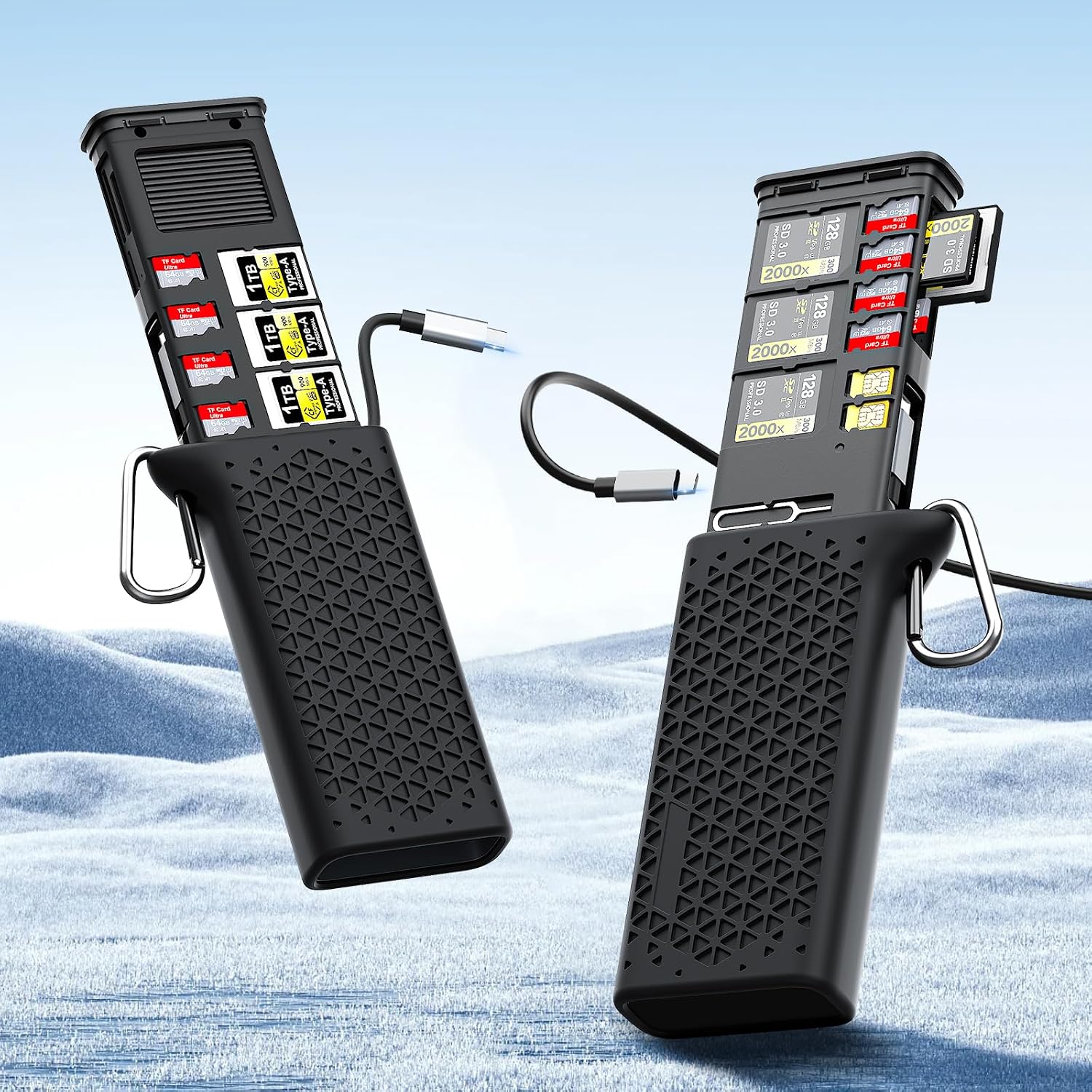 Memory Card Reader Cases