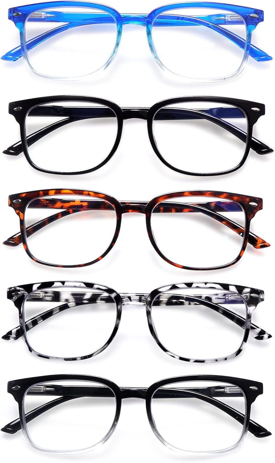 Reading Glasses with Blue Light Blocking