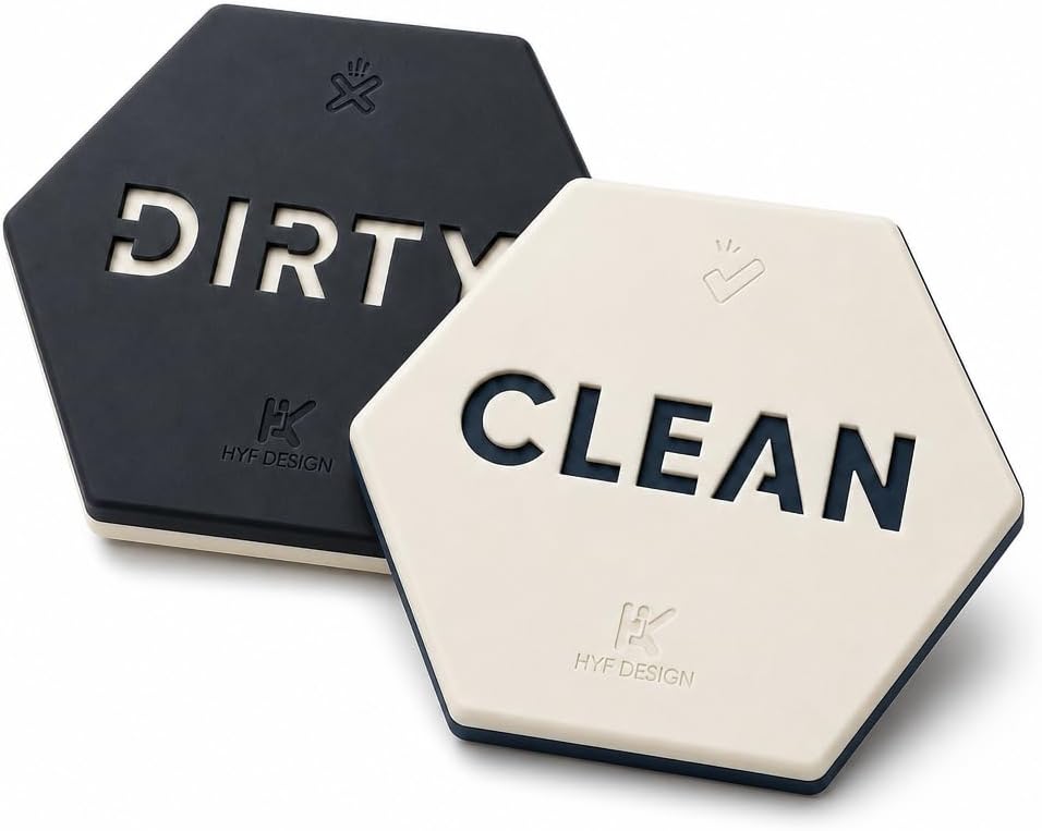 HYF DESIGN Dishwasher Magnets